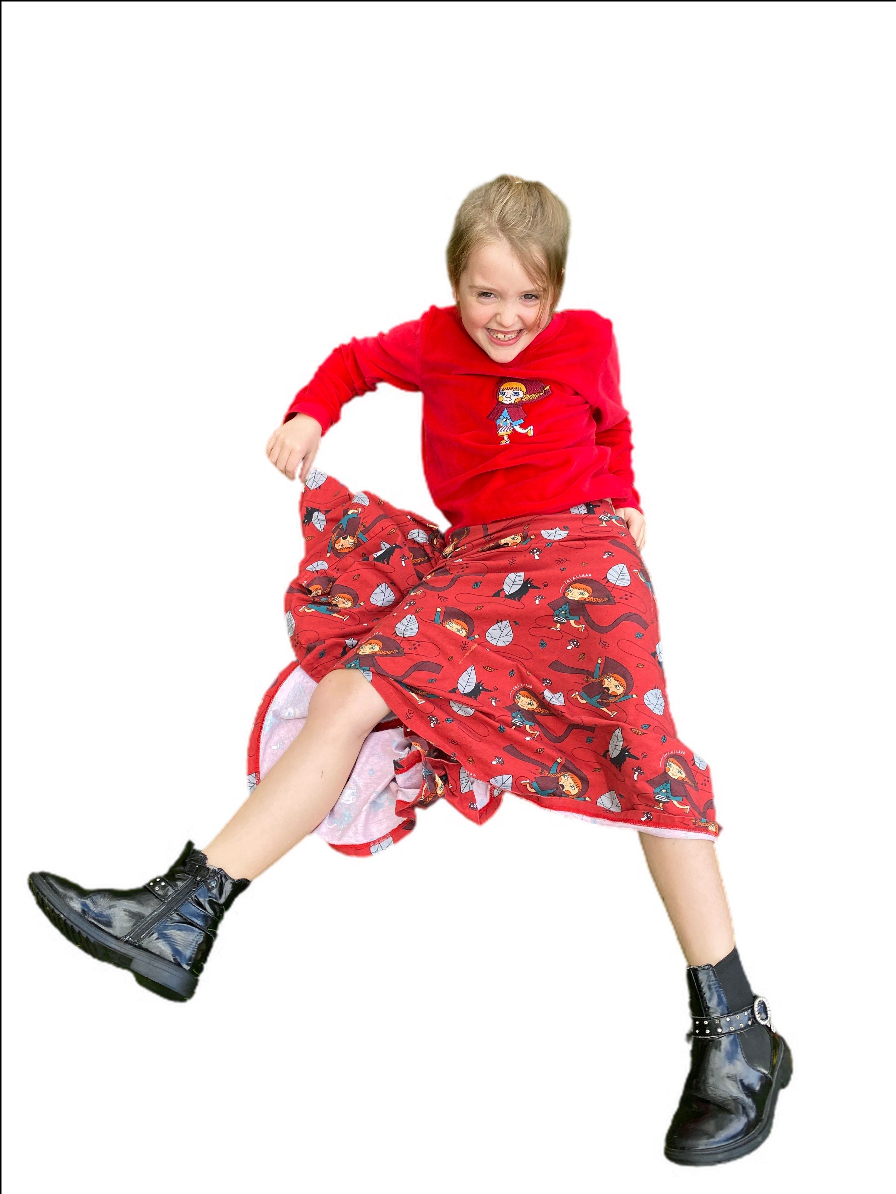 Raspberry Republic Skirt