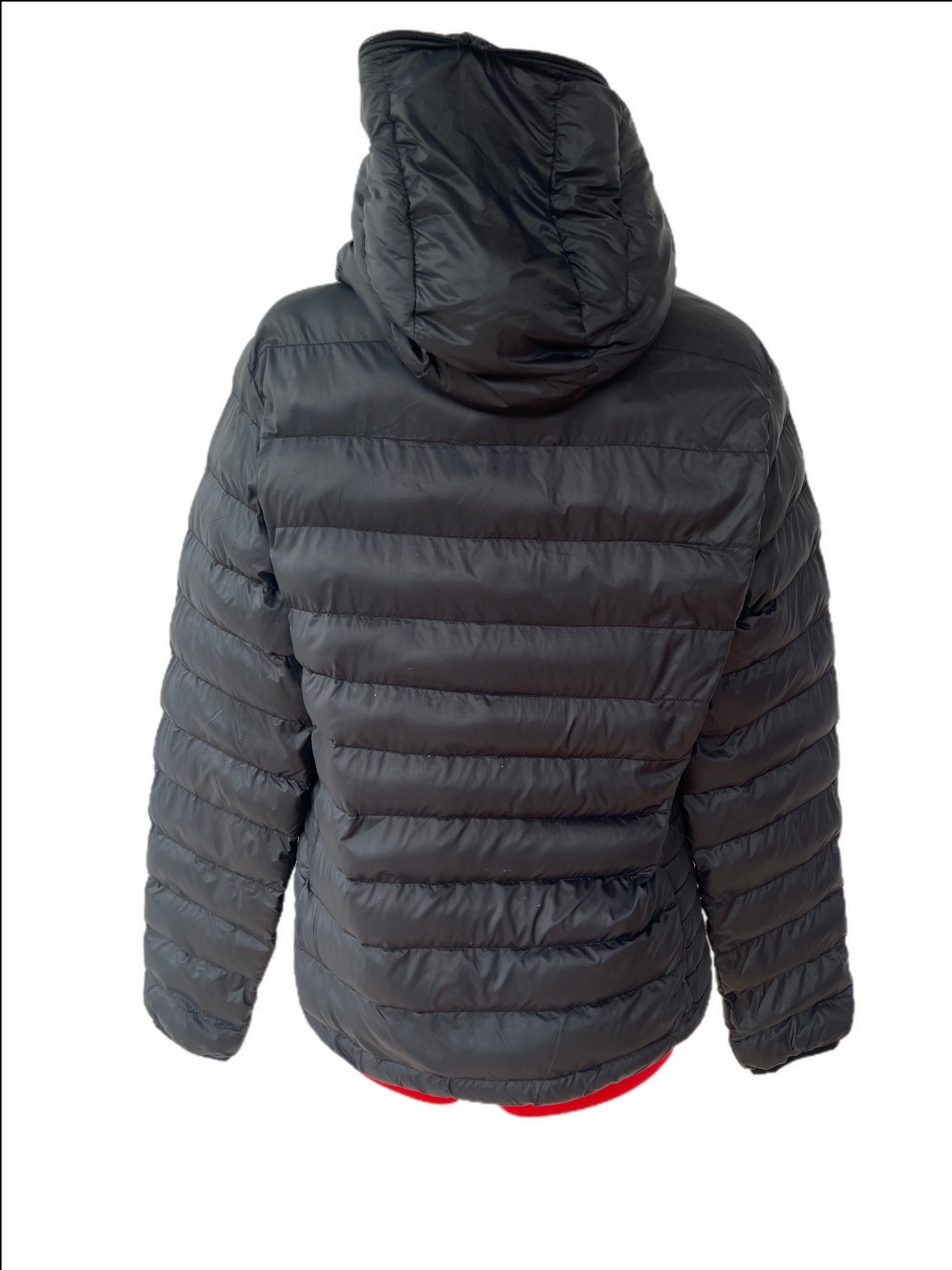 Full Zip Hooded Puffer Jacket