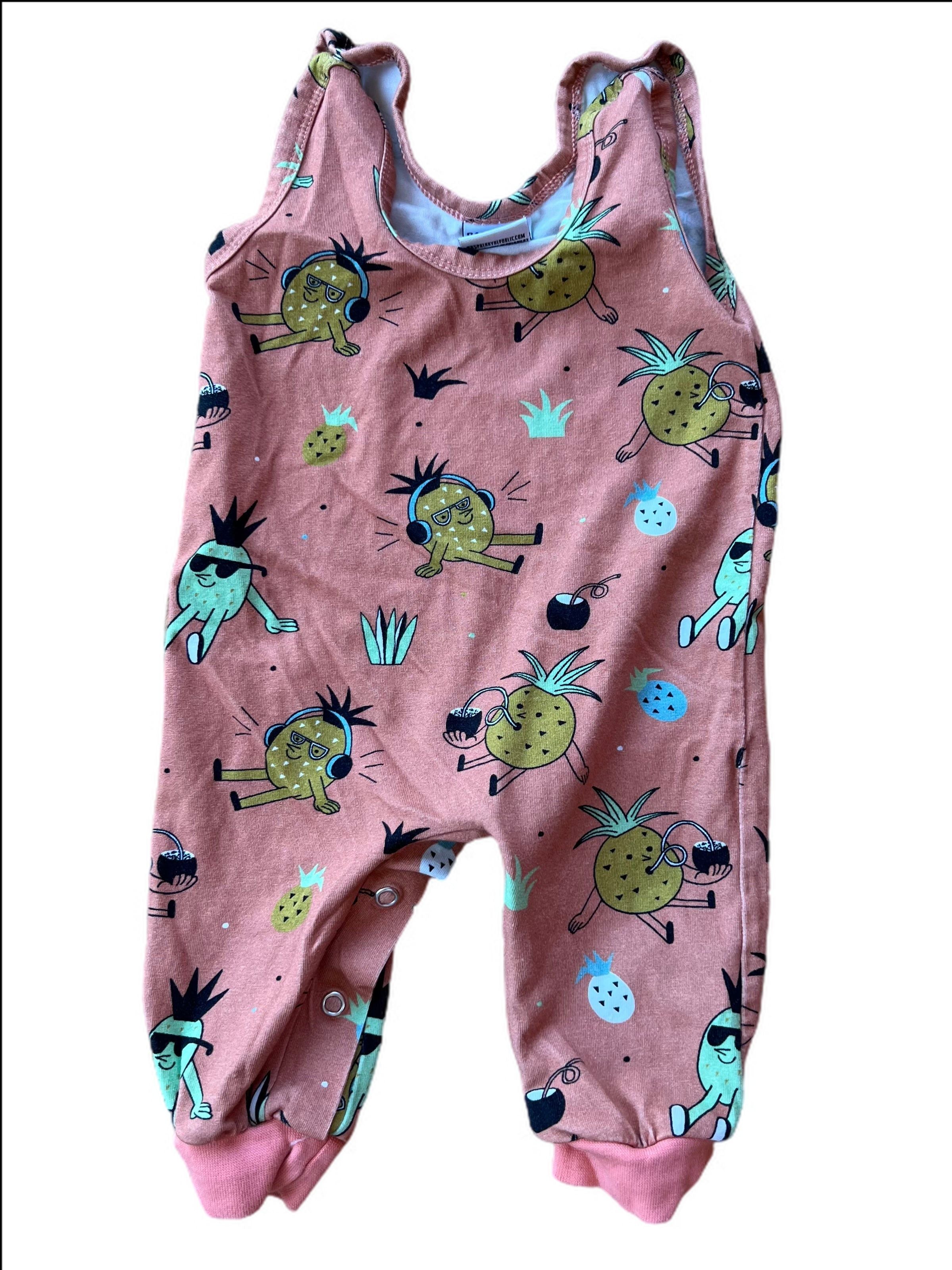 Raspberry Republic Playsuit