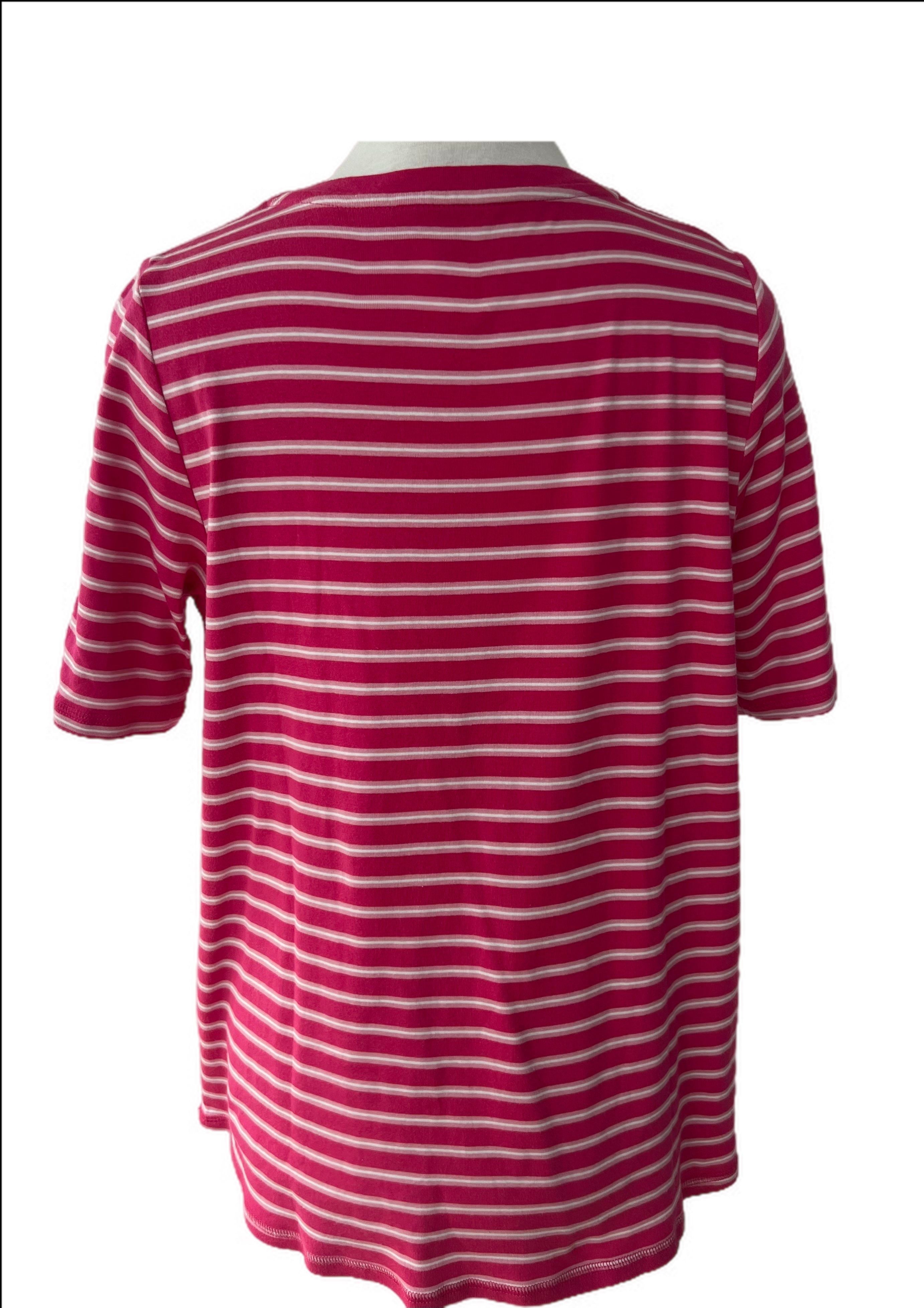 Striped tee shirt