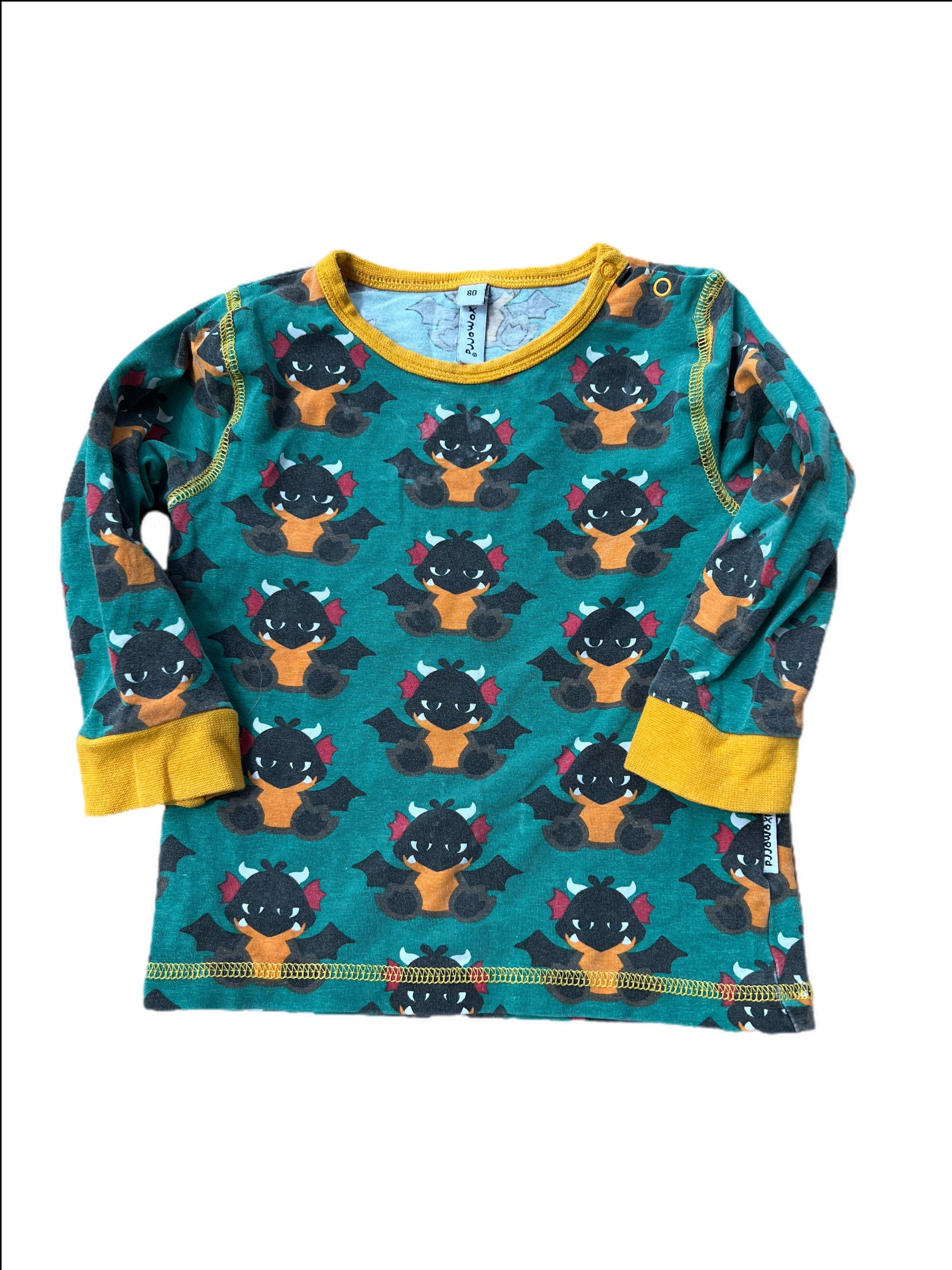 Maxomorra Baby Top