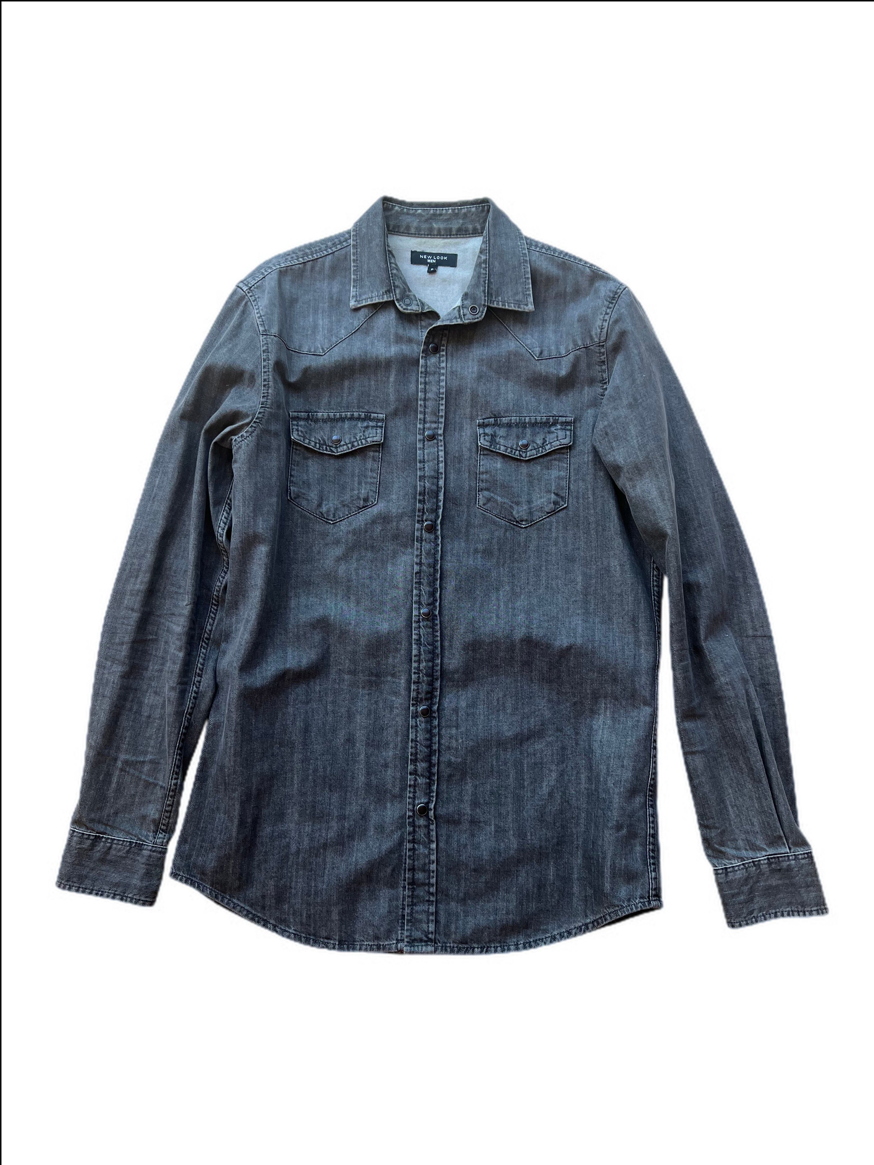 Mens Denim Shirt