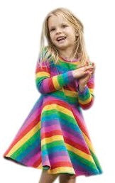 Frugi Rainbow Baby Dress