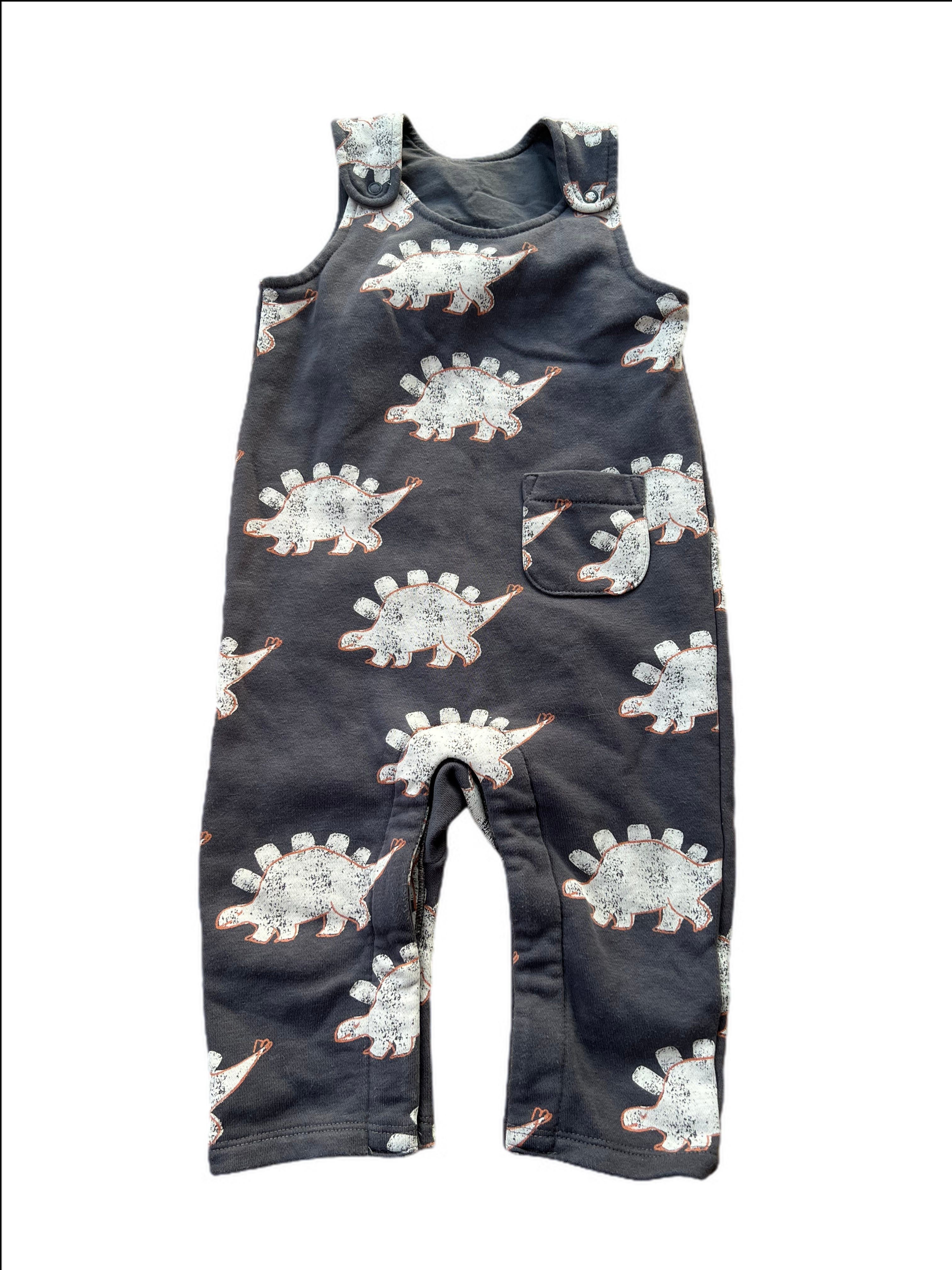 Dino jersey one pocket dungaree