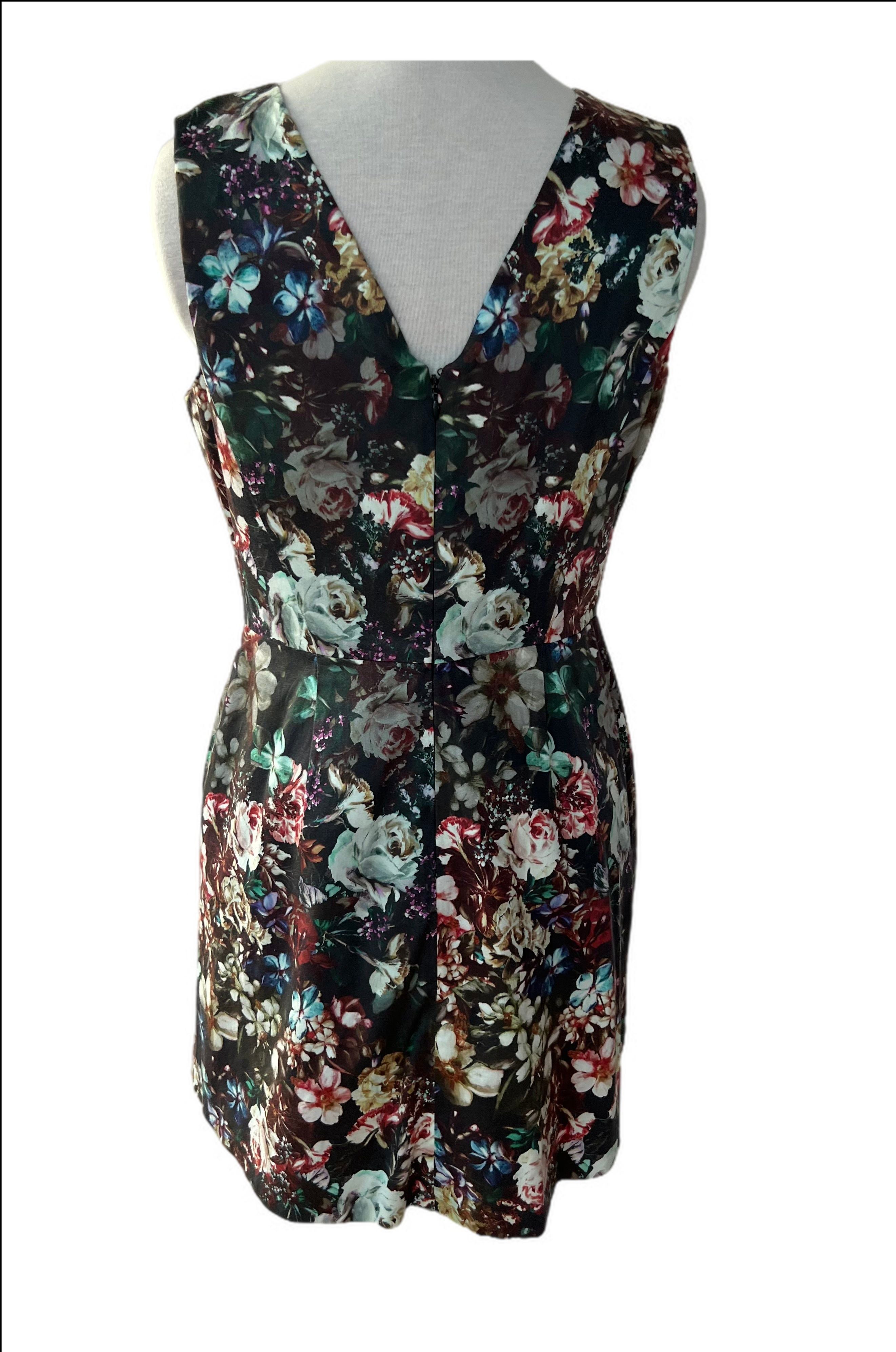 Floral Shift Dress