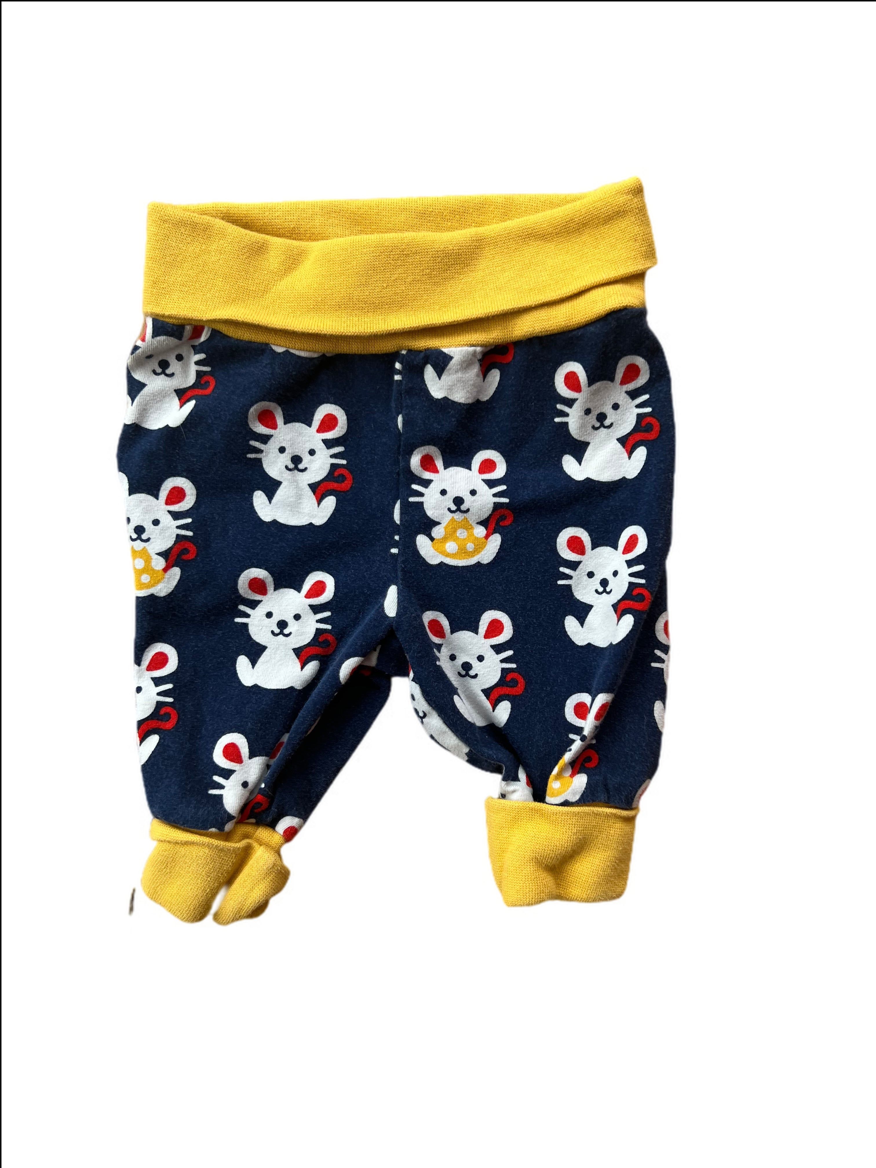 Maxomorra Rib Pants