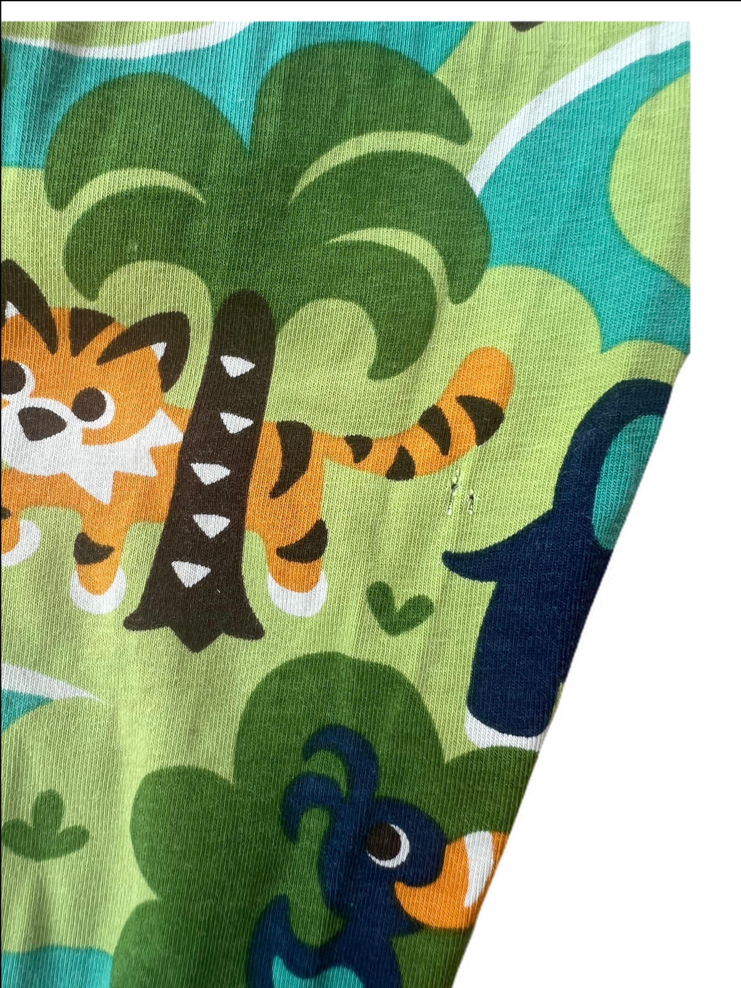 Long sleeve jungle tee