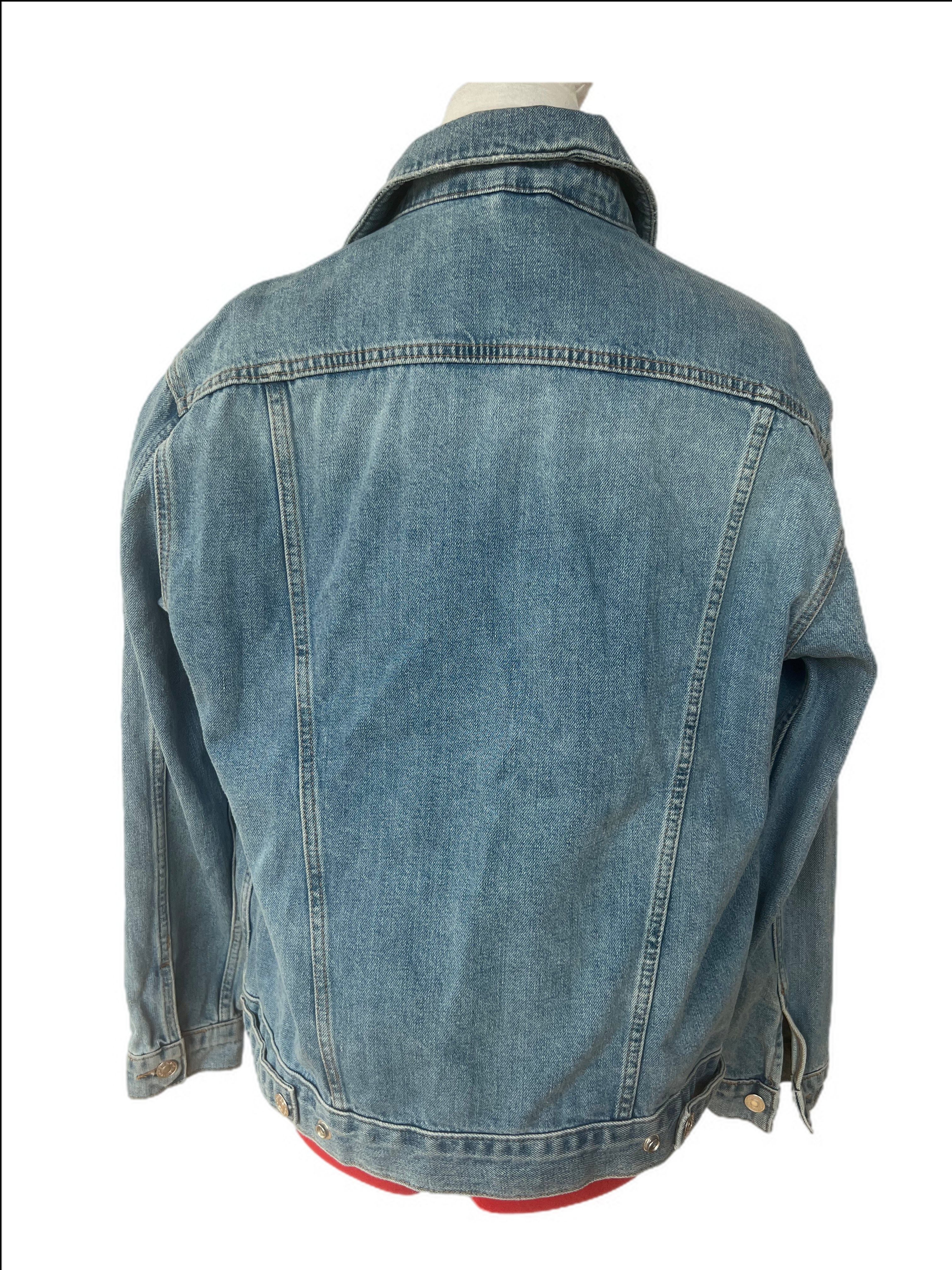 Moto Topshop Denim Jacket