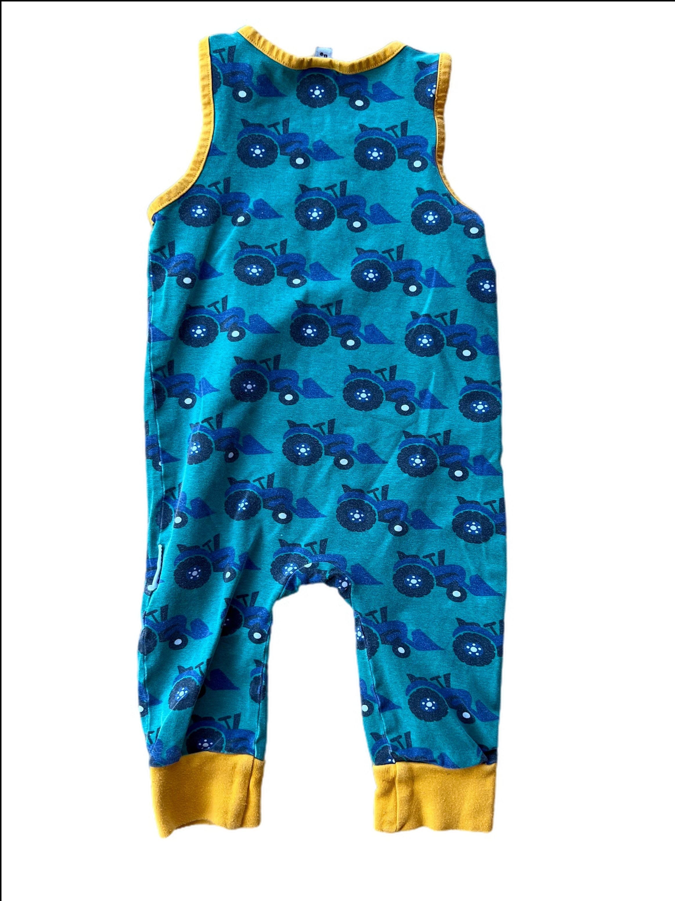 Maxomorra Baby Playsuit