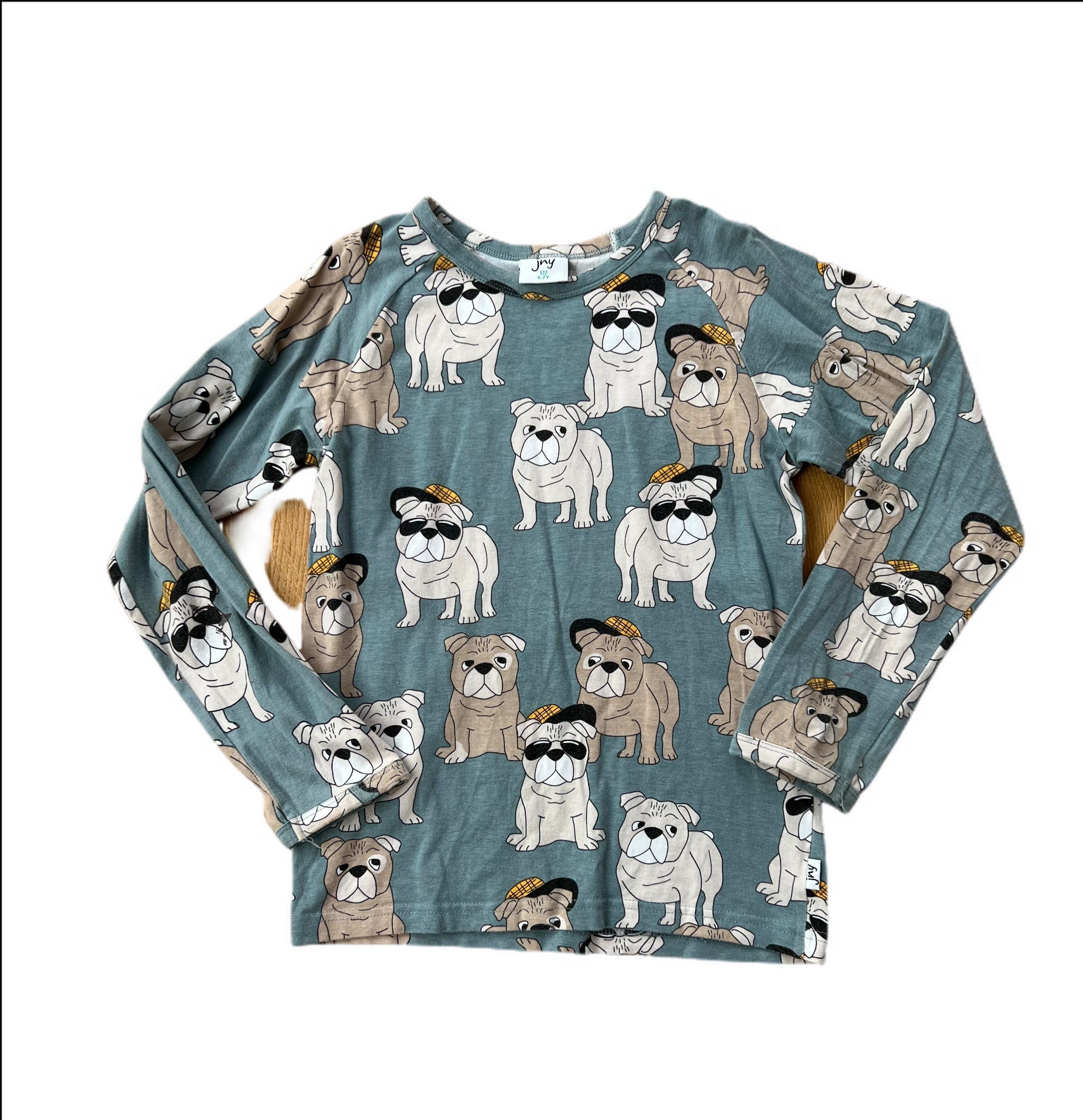 Long sleeve dog tee