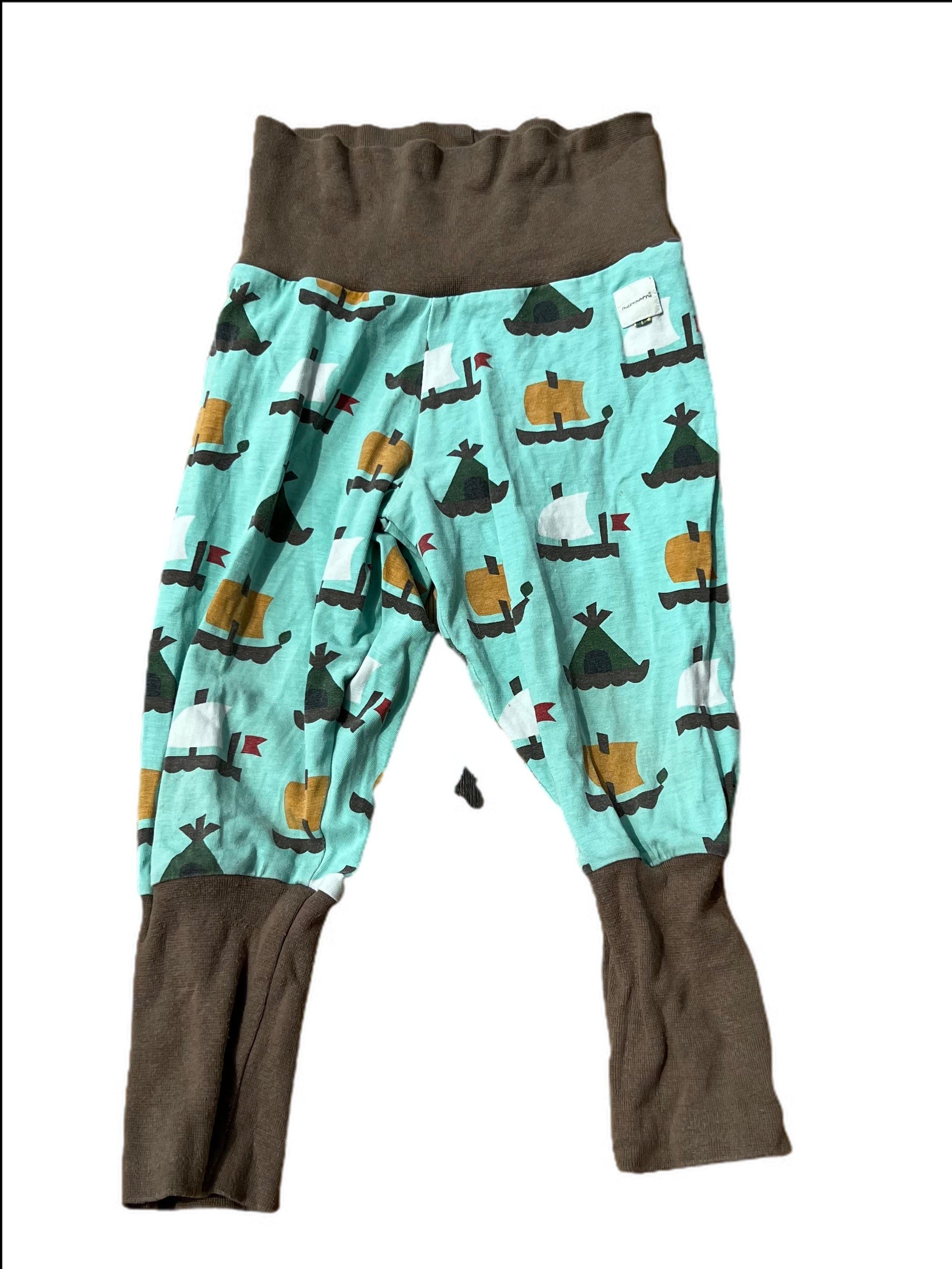 Maxomorra Rib Pants