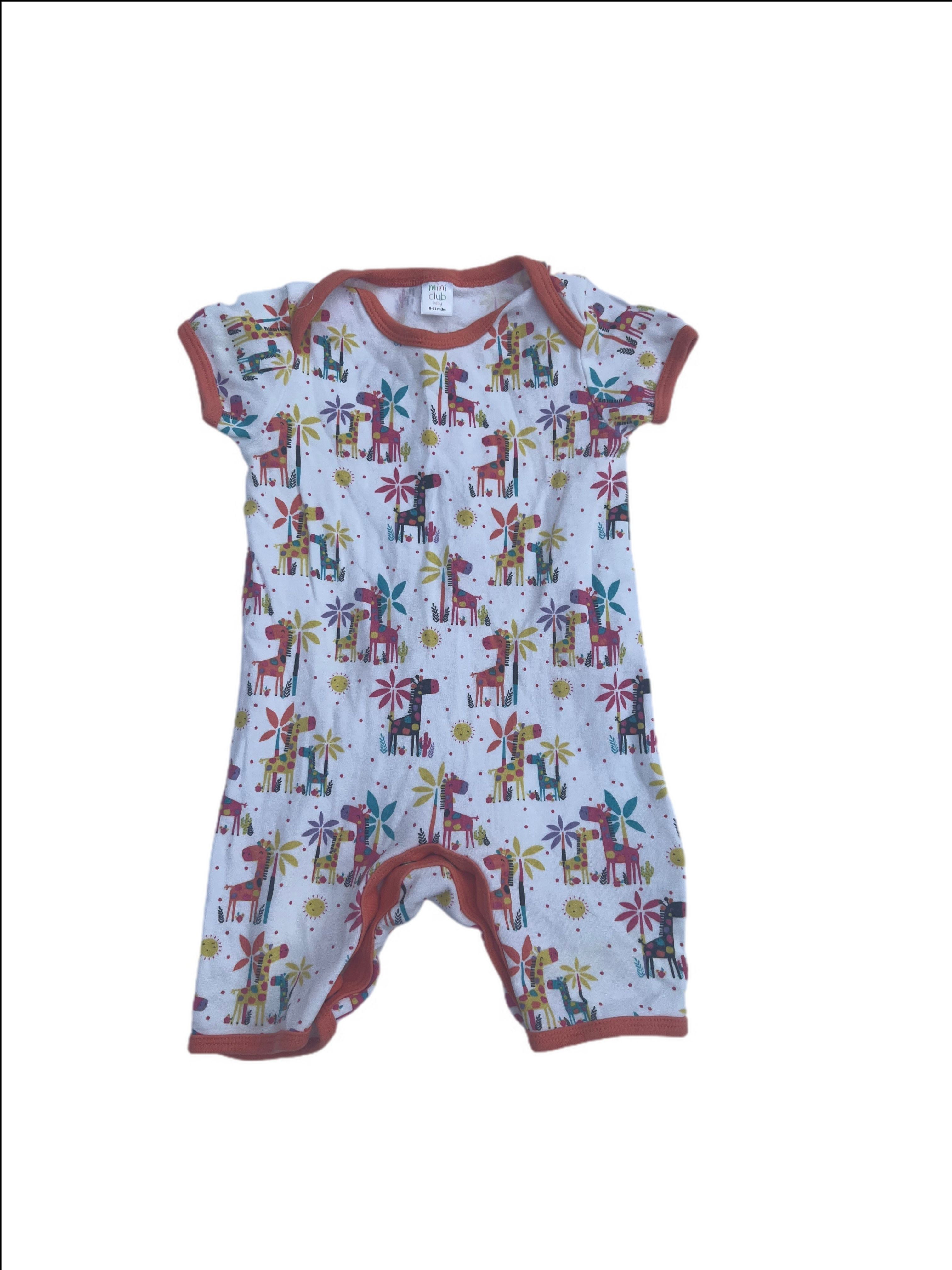 Mini Club Romper