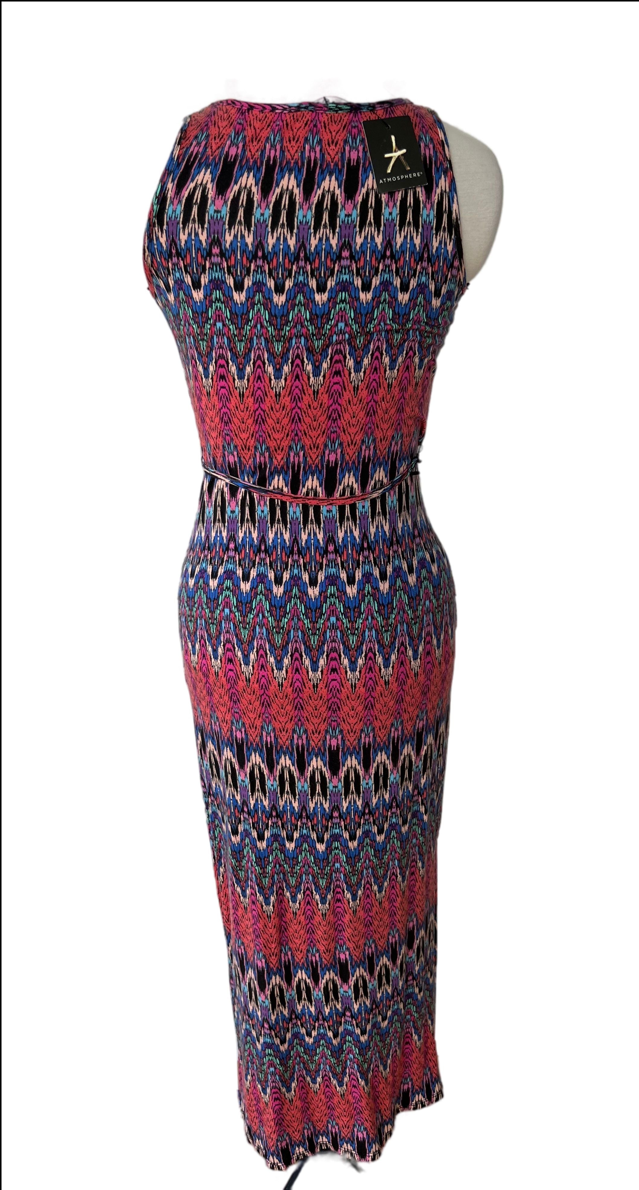 TANK DRESS MULTICOLOURED
