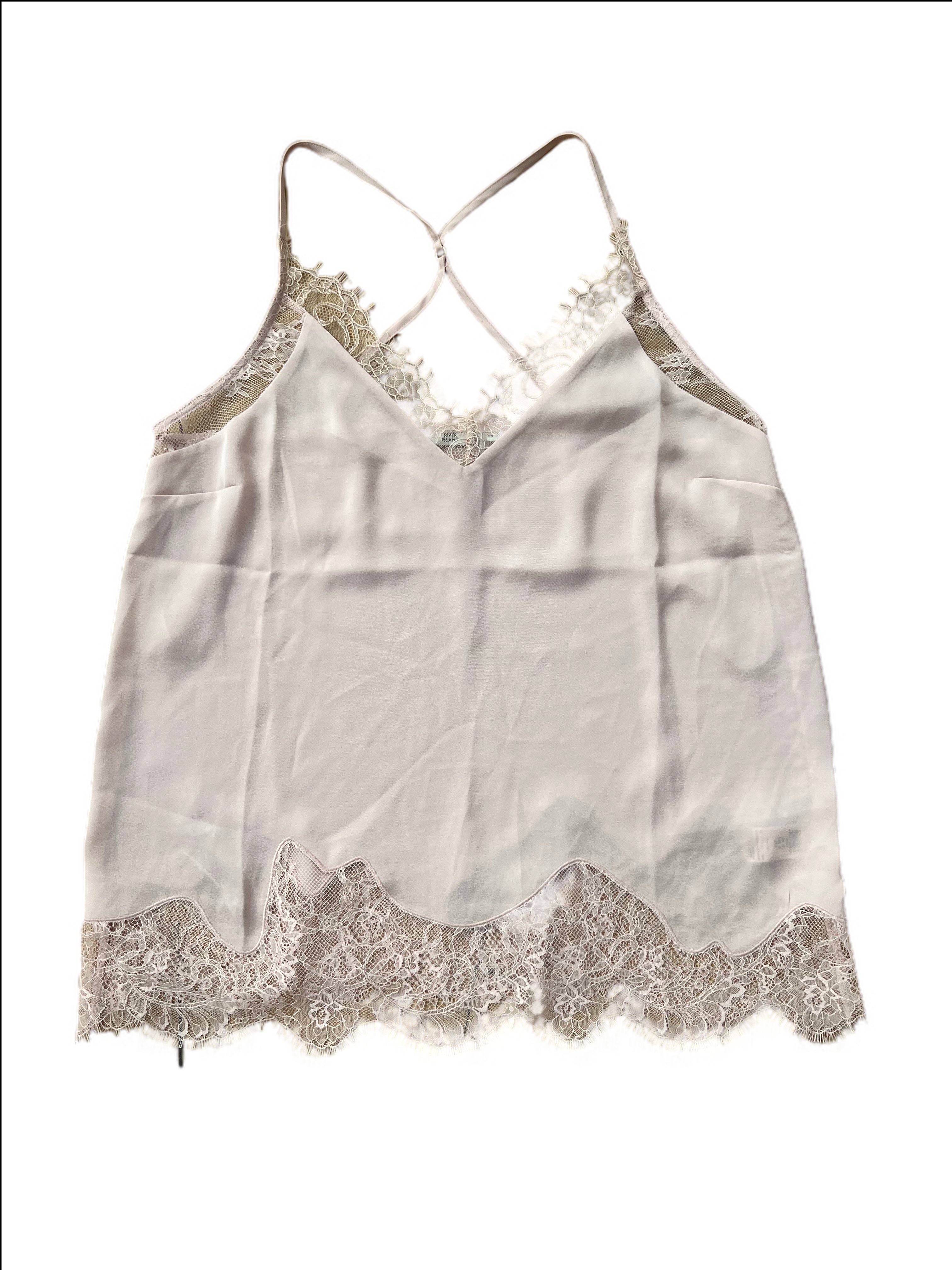 Lace trim Camisole