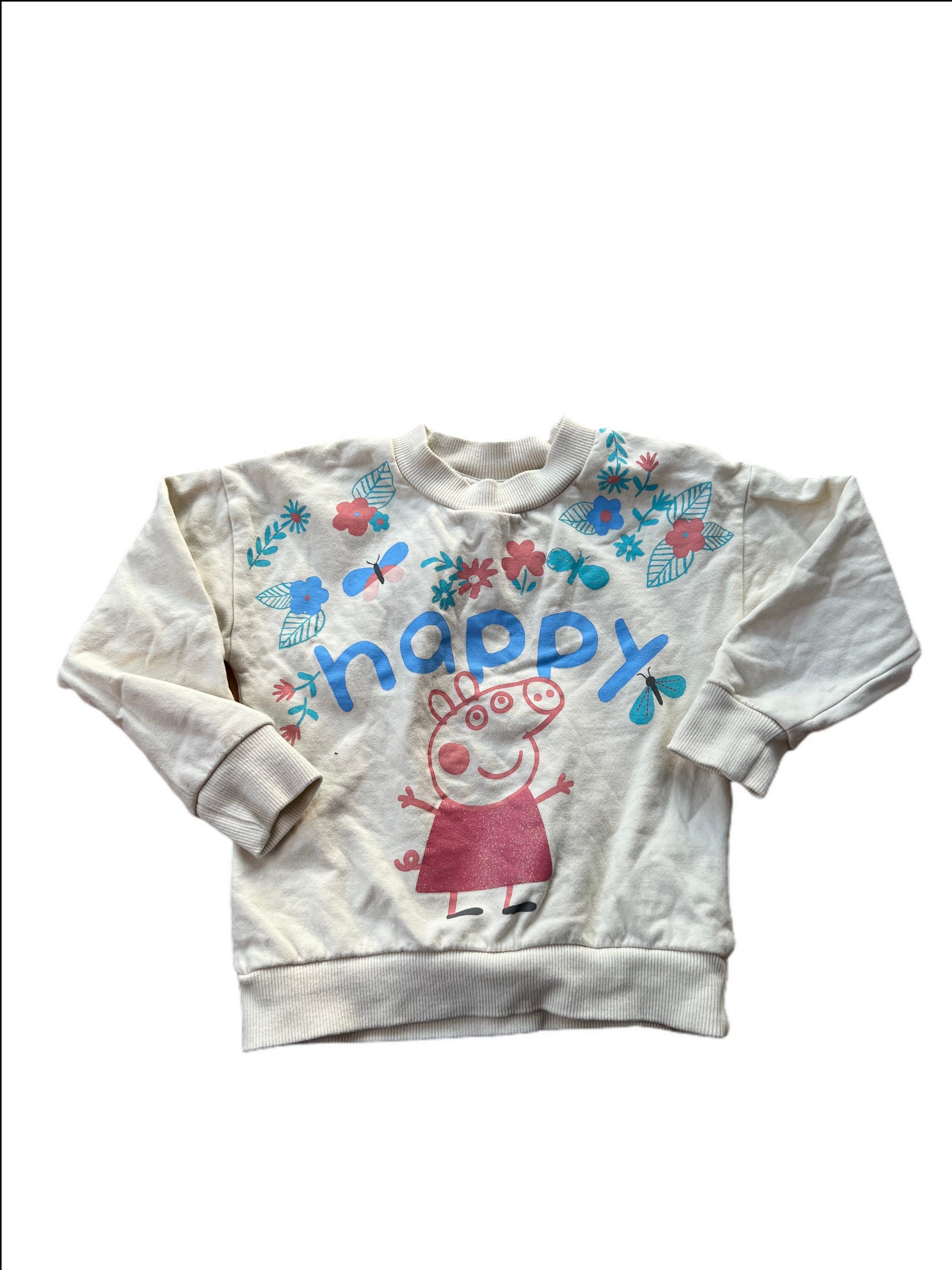 Peppe pig sweatshirt