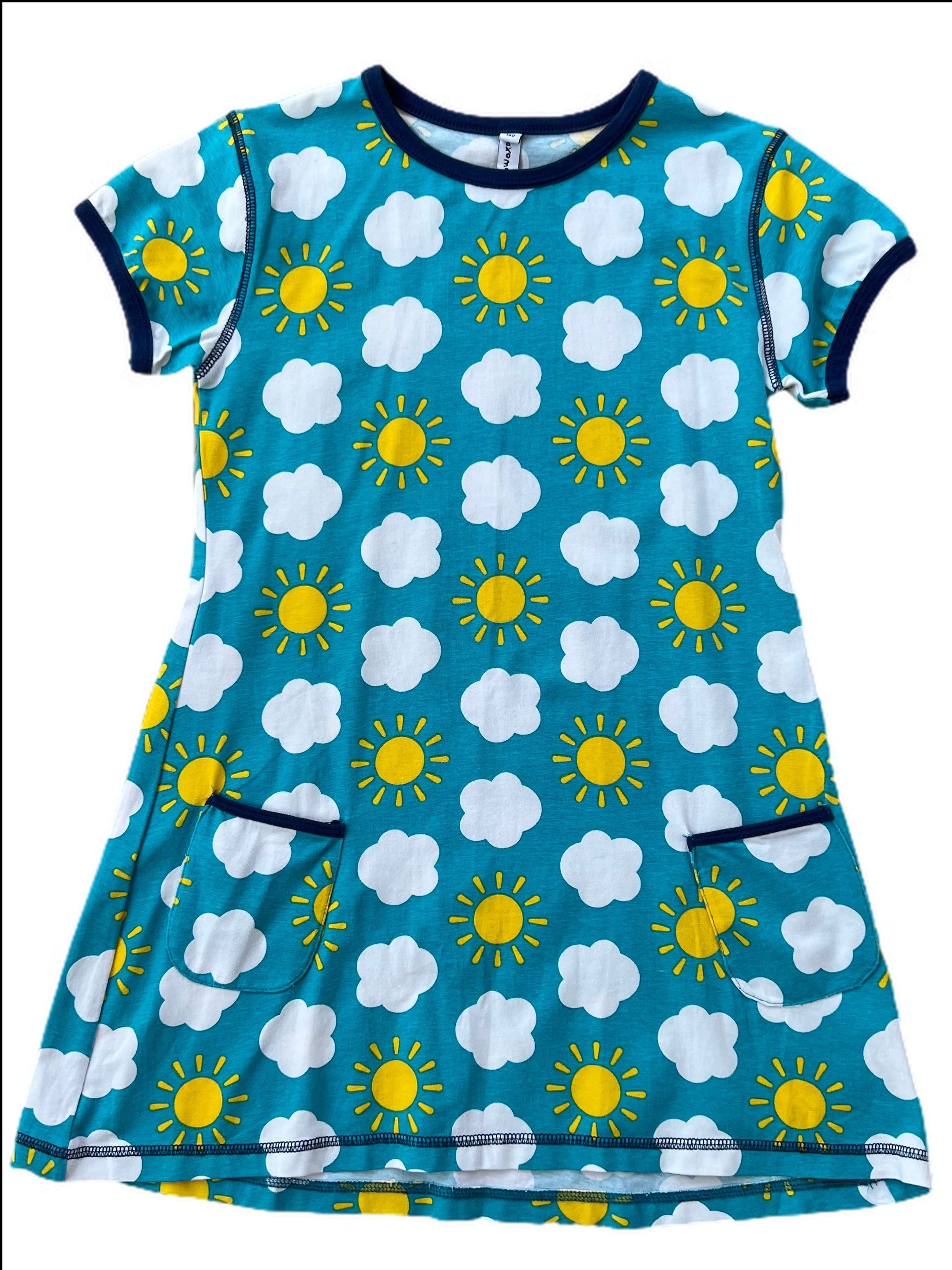 Maxomorra Short Sleeve Dress