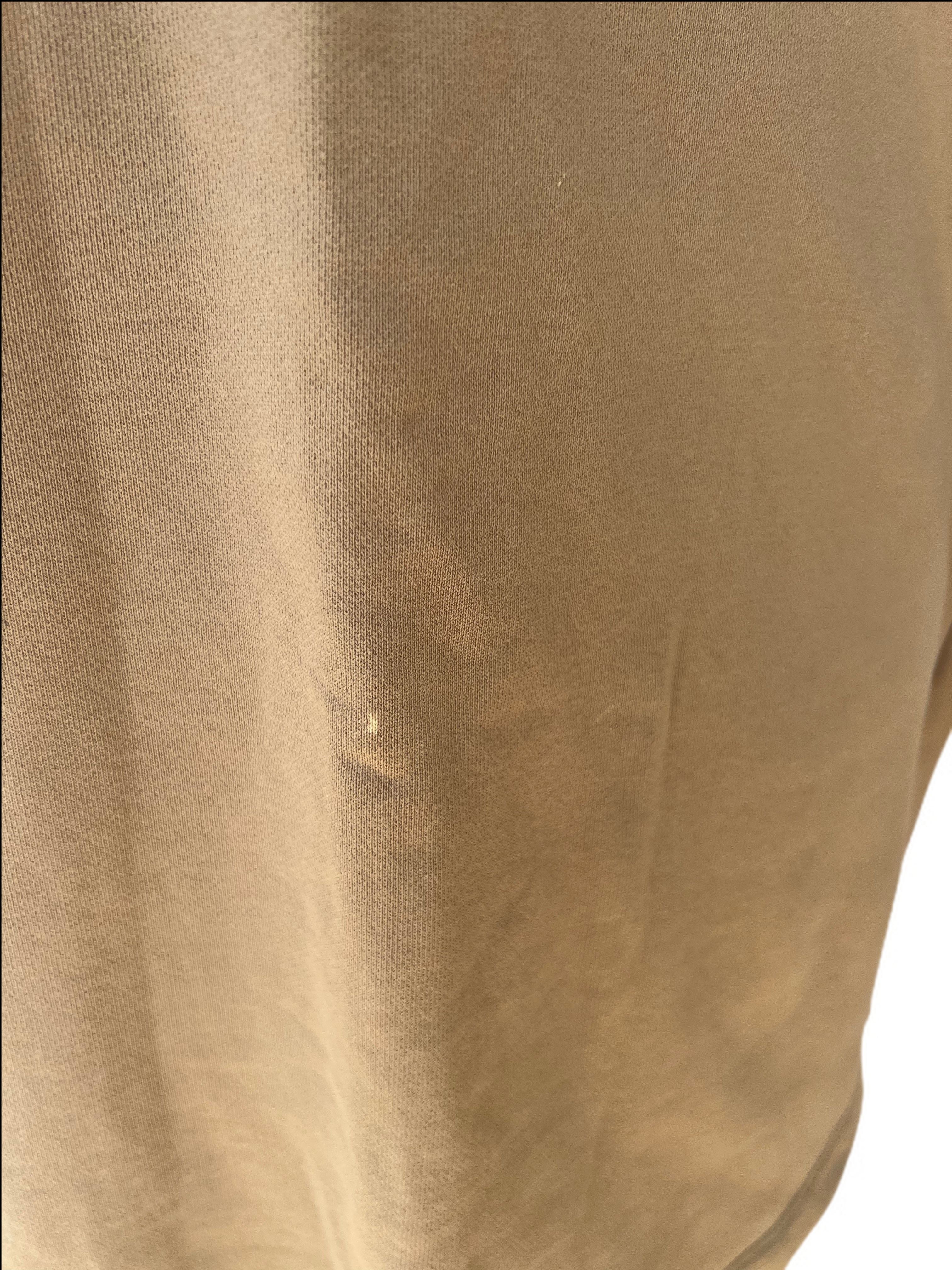 Mock Neck Long Sleeve Tunic/ Mini Dress (tiny mark)