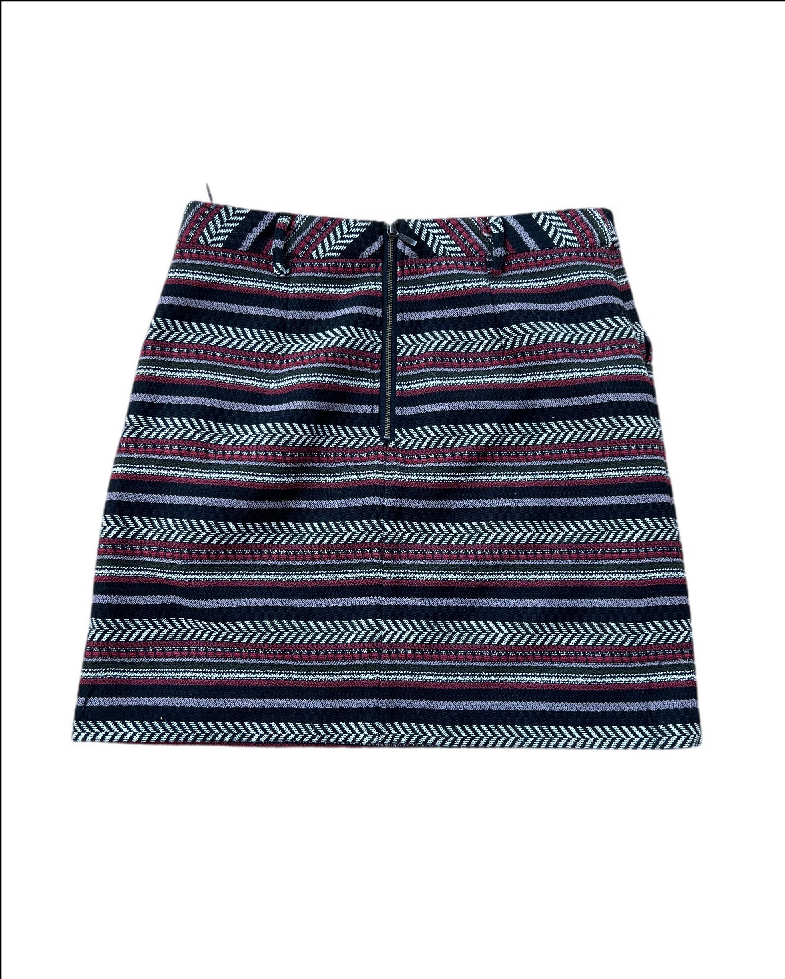 Fair Isle Weave Skirt