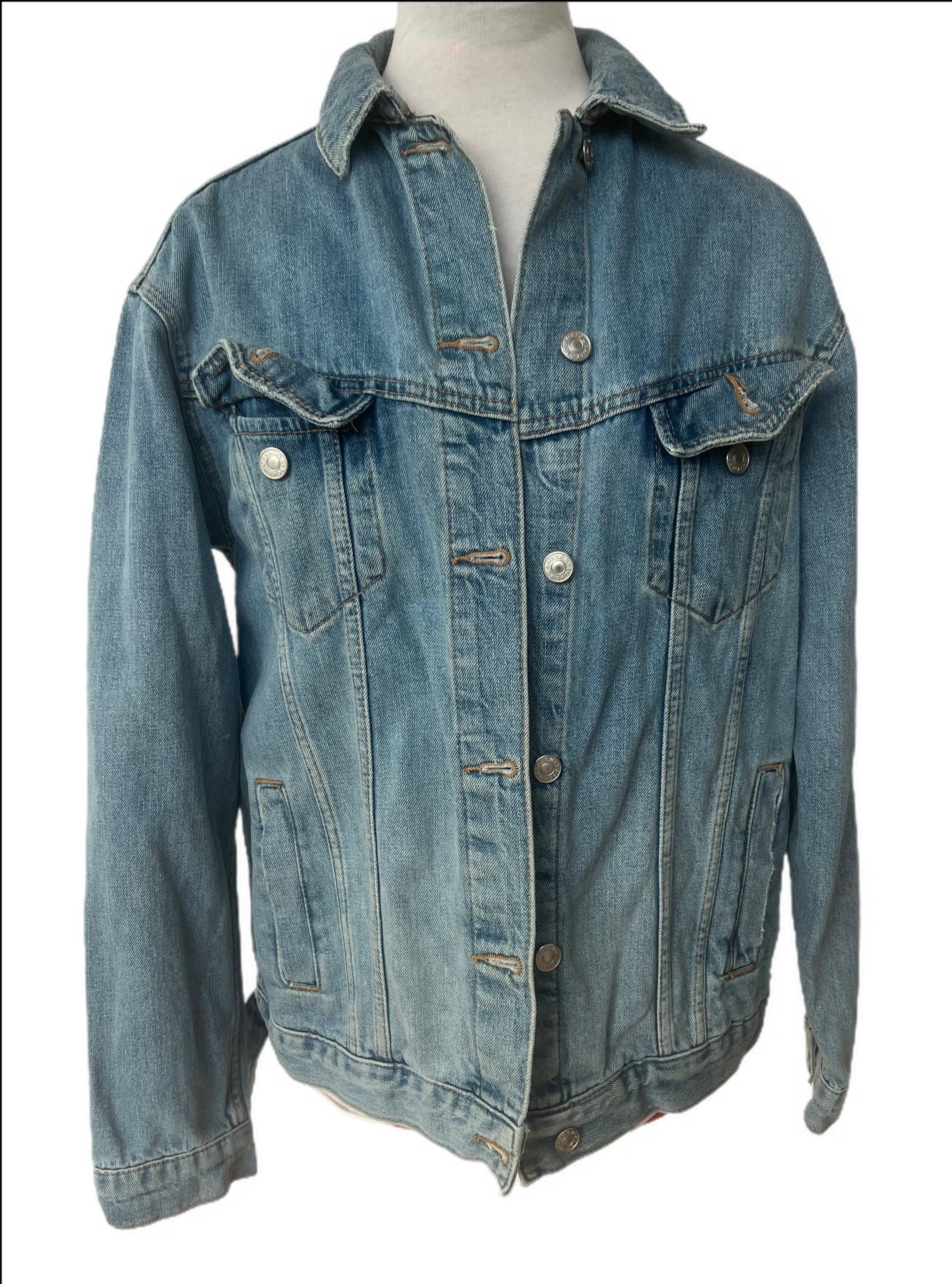 Topshop Denim Jacket