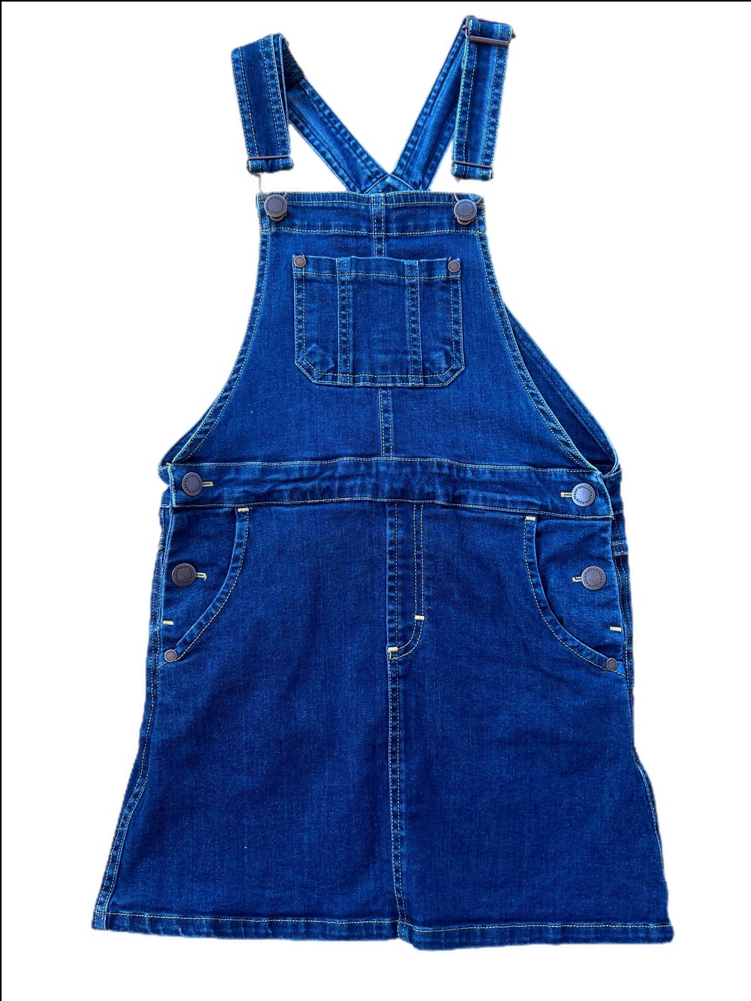 Maxomorra Dungaree Dress