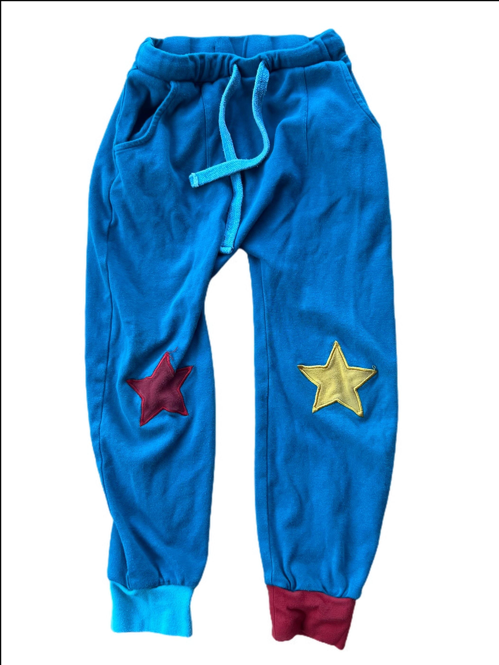 Star Knee Sweat Pants