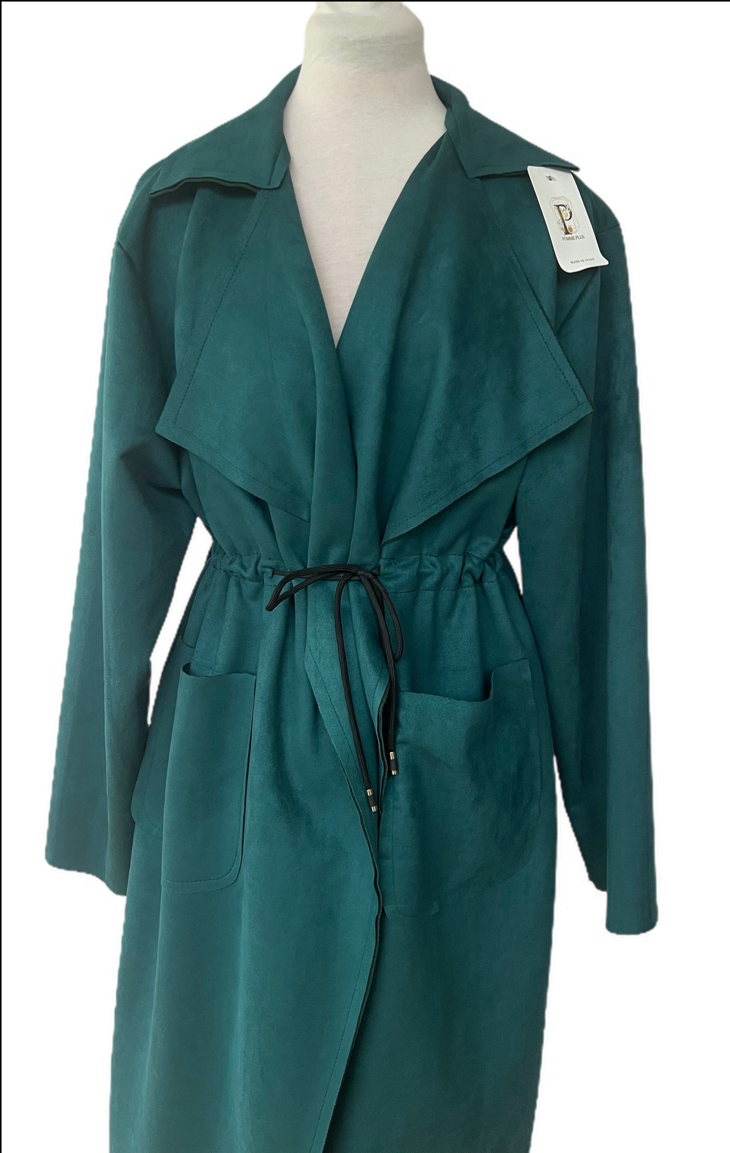 Suede Coat