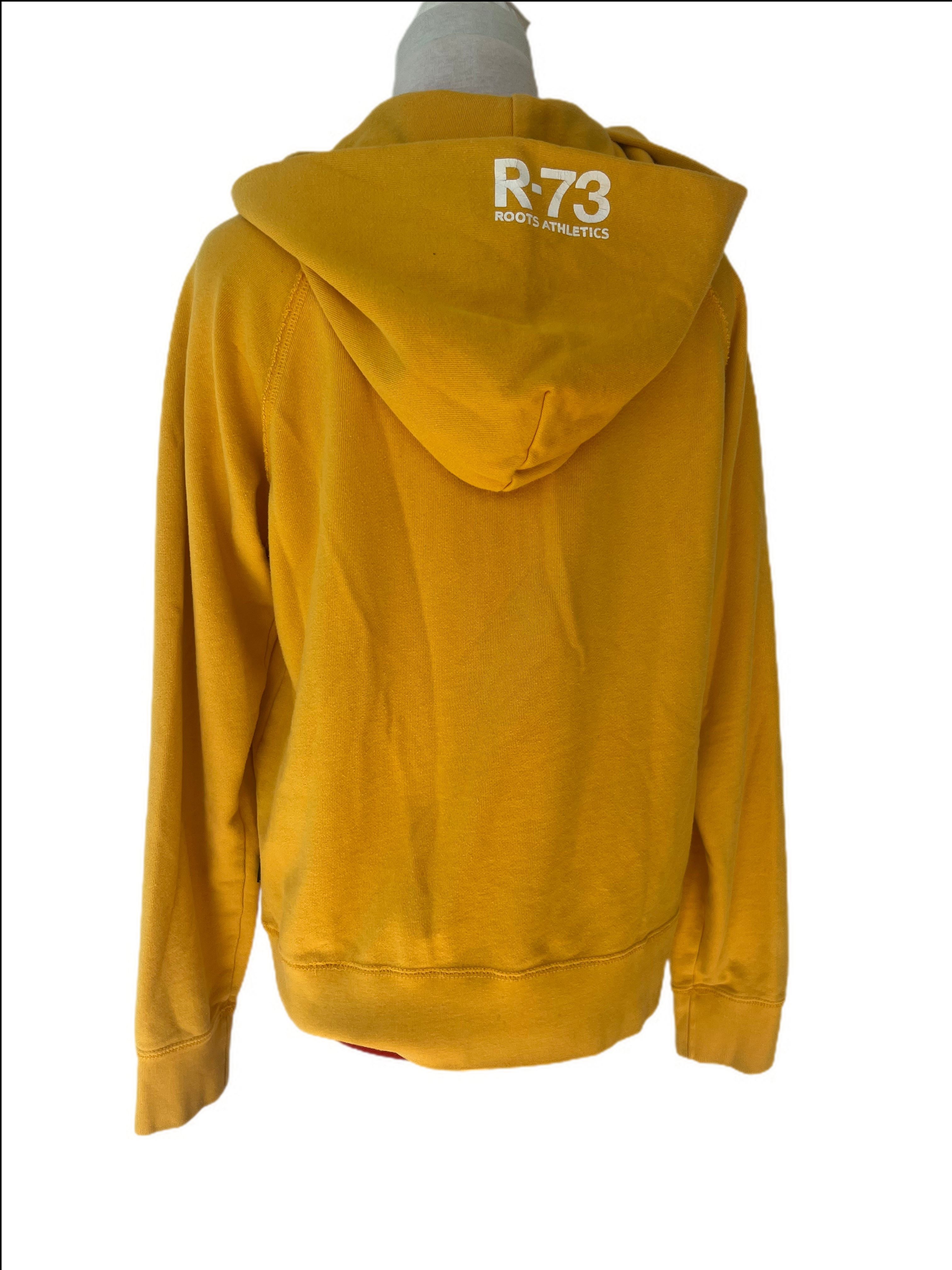 Roots &#1/2 zip hoodie