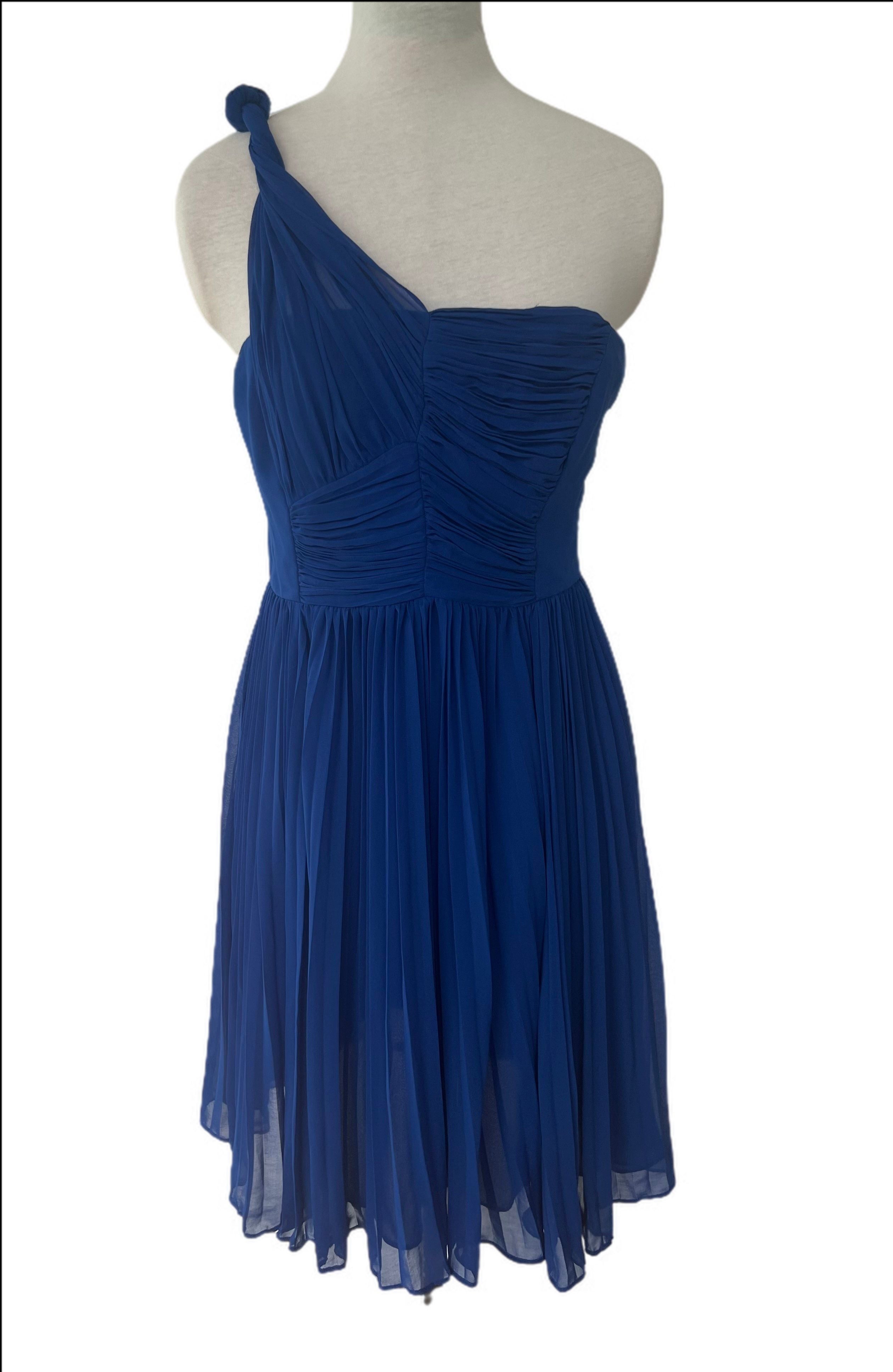 One shoulder Occasion dress