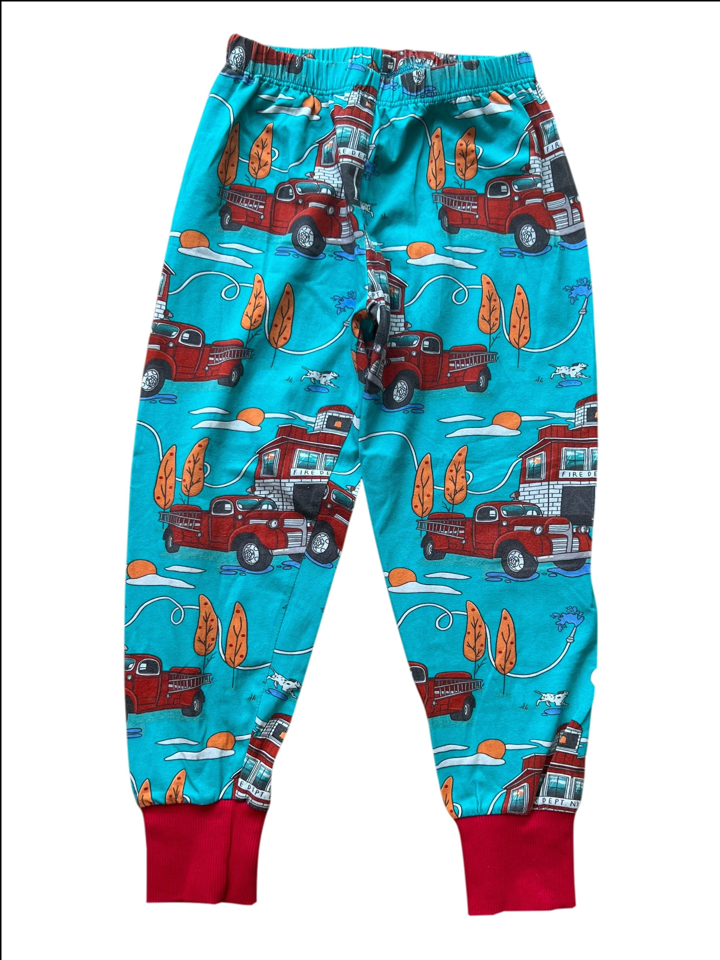 Long Sleeve Firehall Pajamas 1
