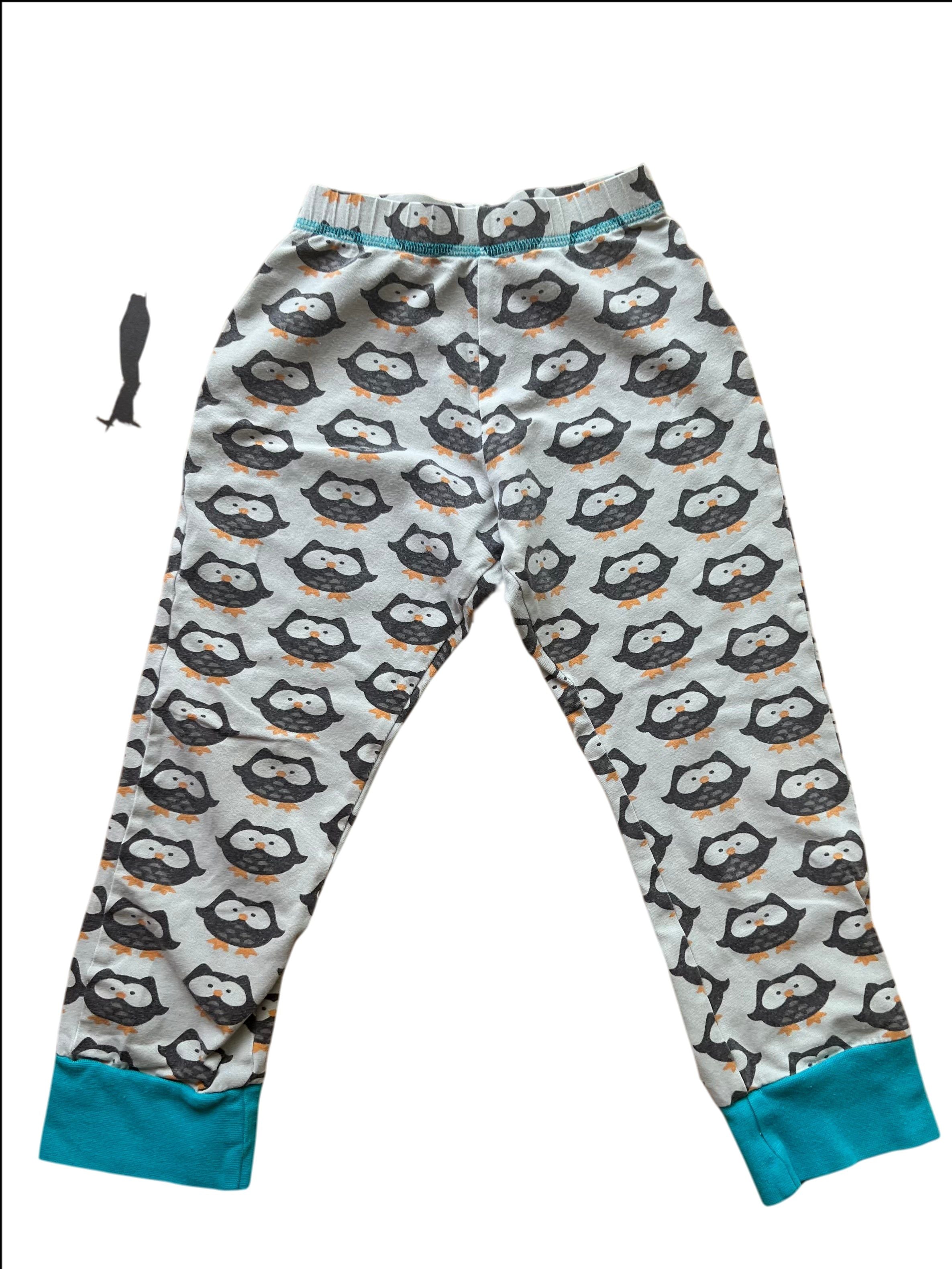Longsleeve Owl Pajamas Faded