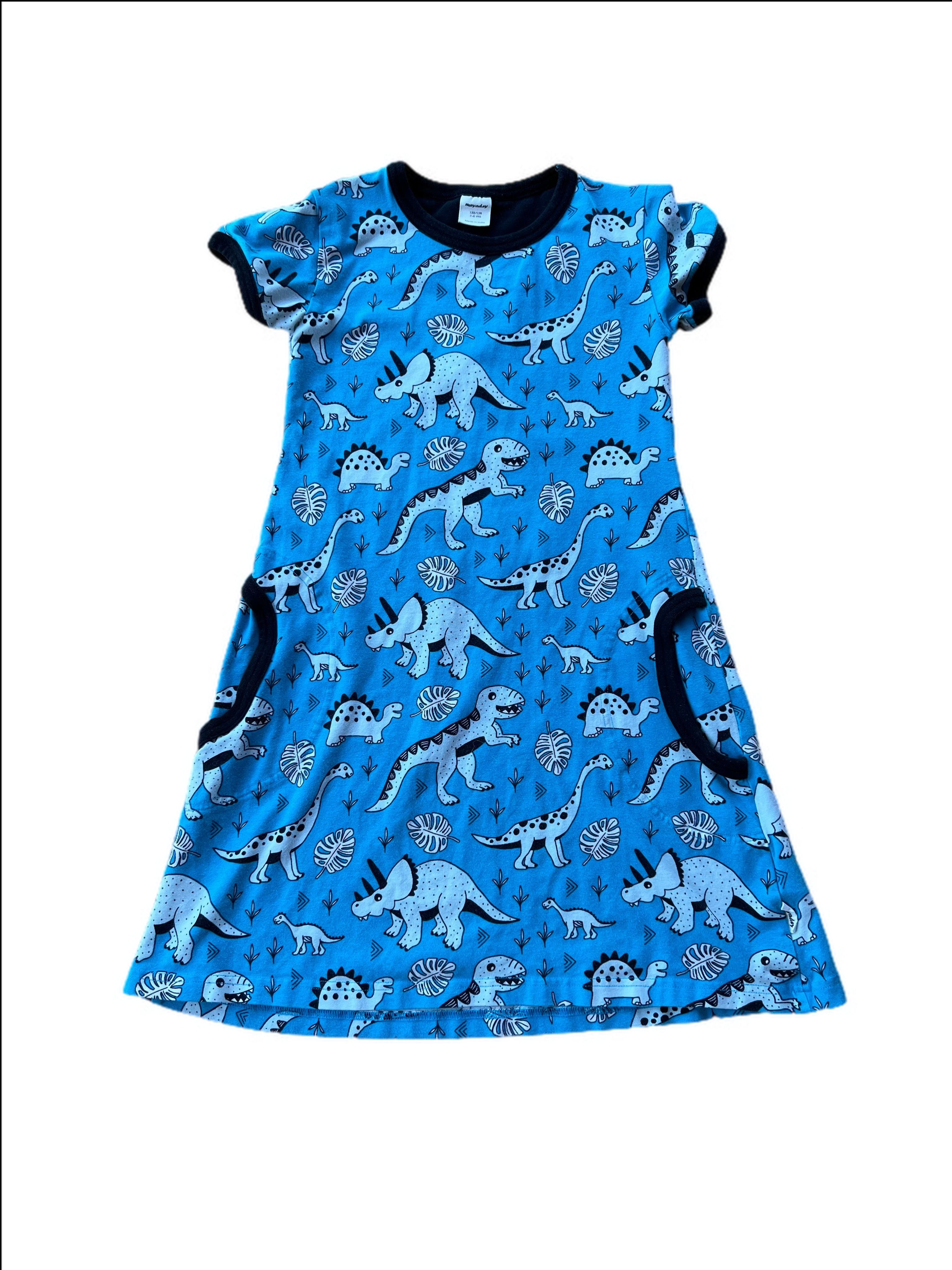 Dinosaur dress