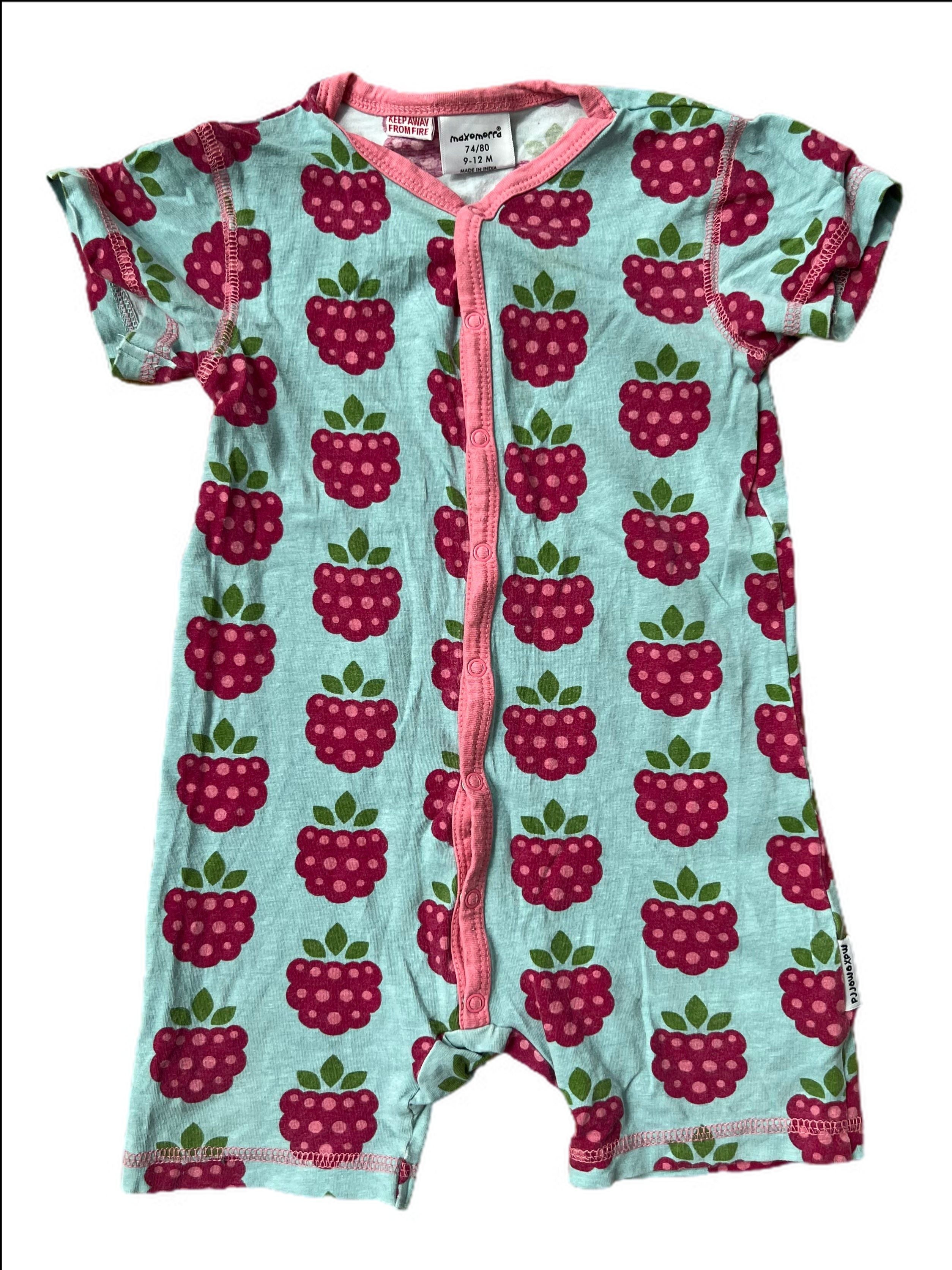 Maxomorra Romper
