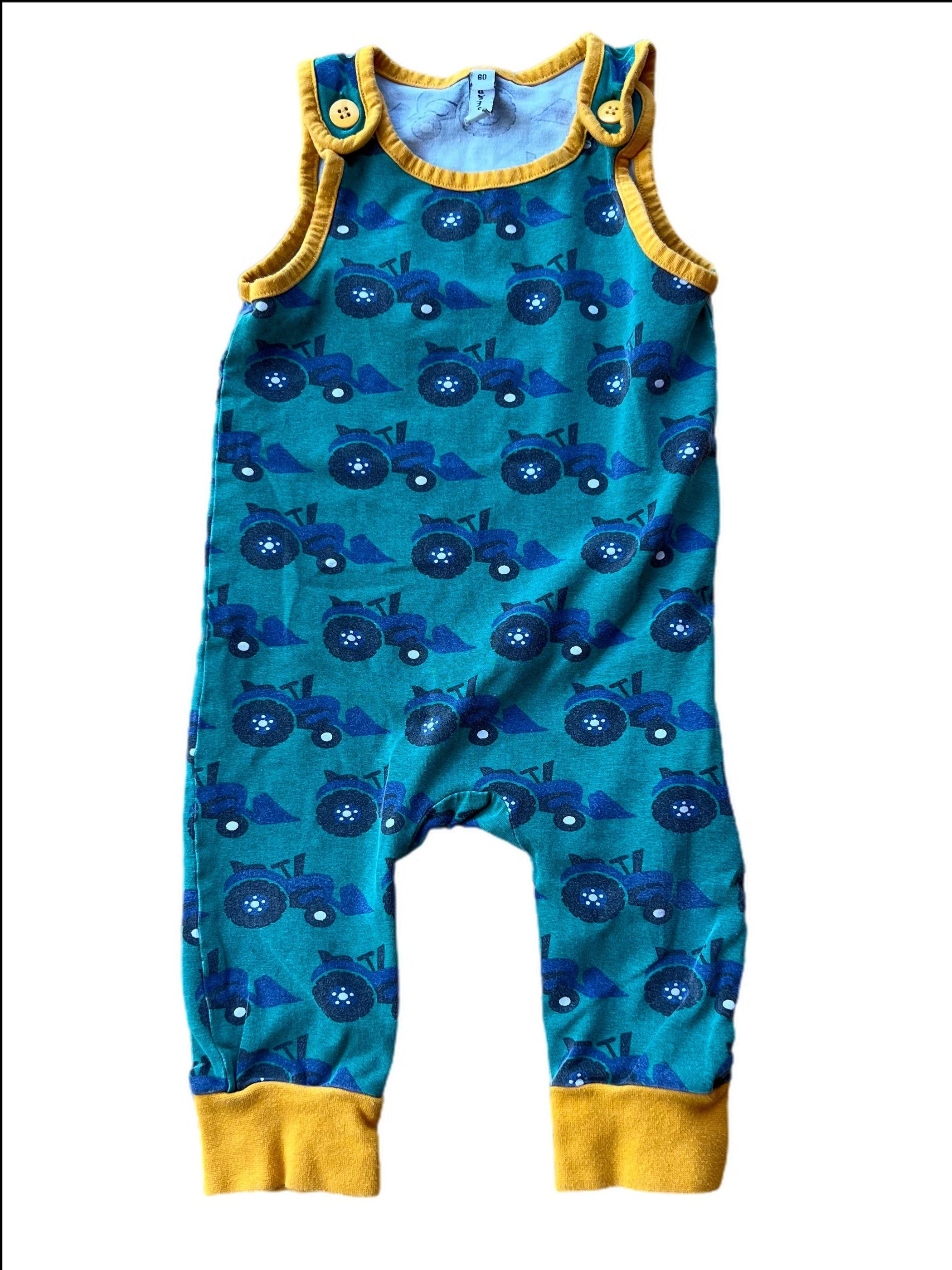 Maxomorra Baby Playsuit