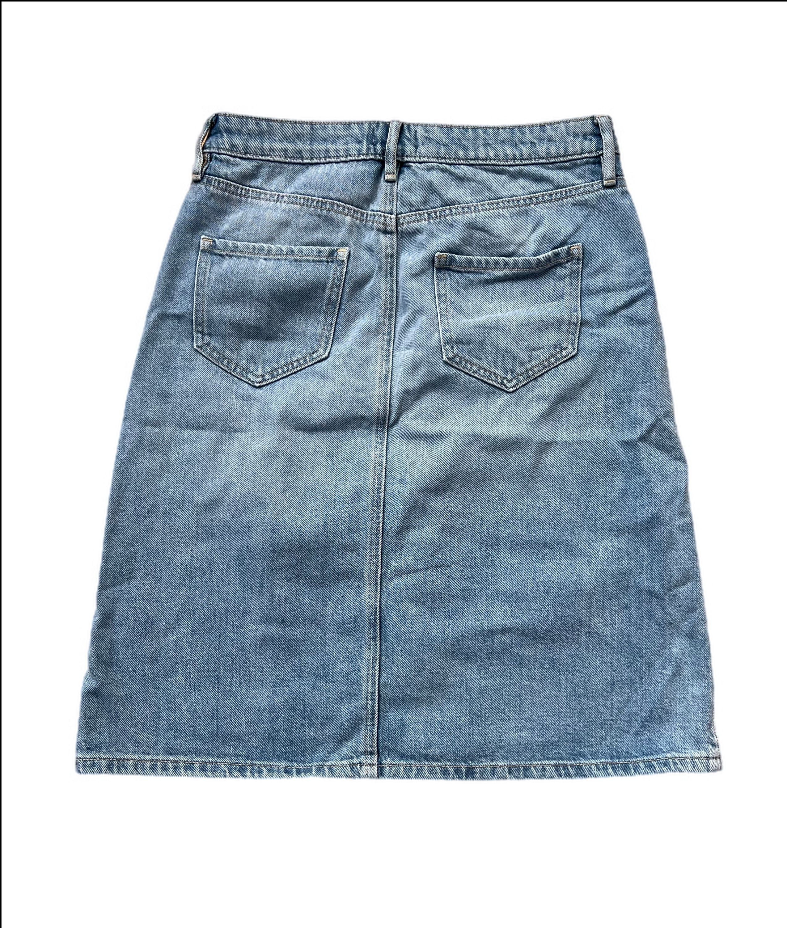 F&F Denim Skirt