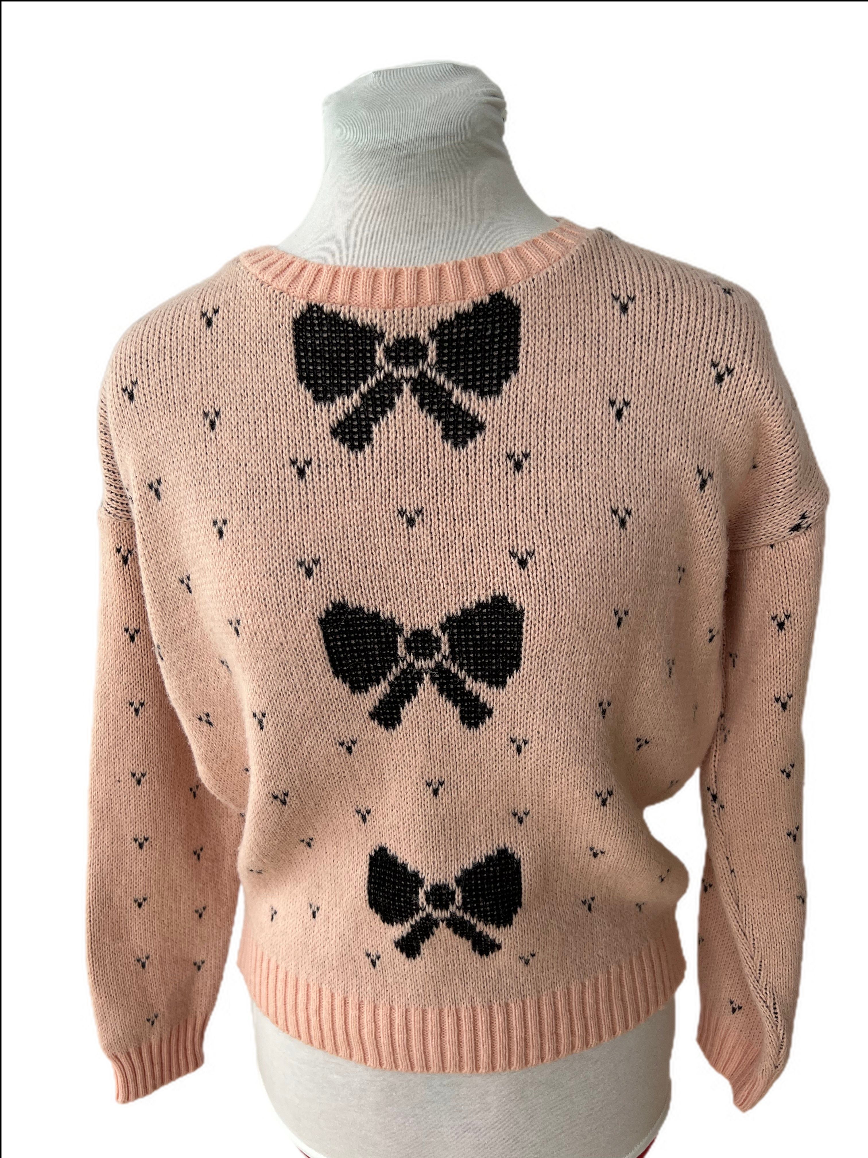 Jumper with Bow design