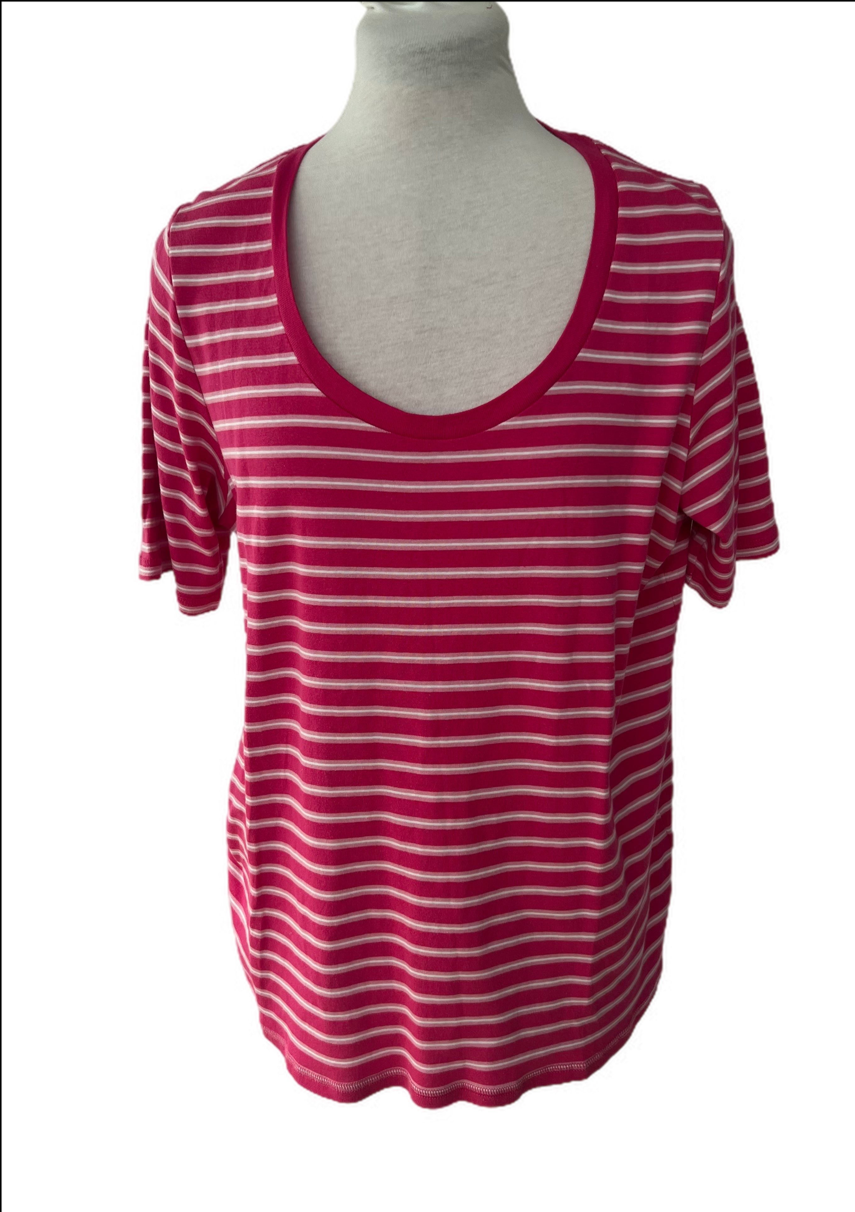 Striped tee shirt