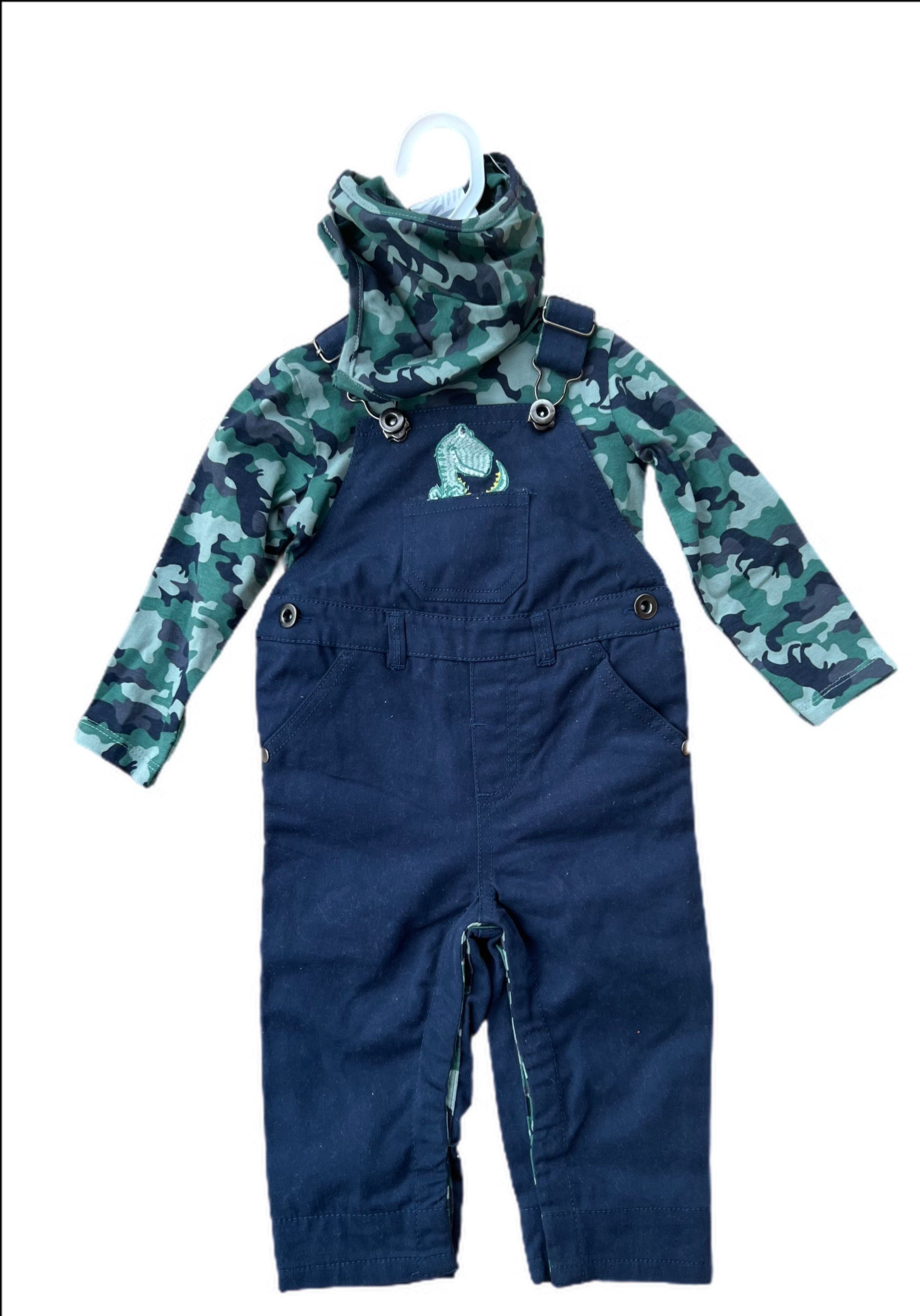 Tommy Bahama Dungaree Set