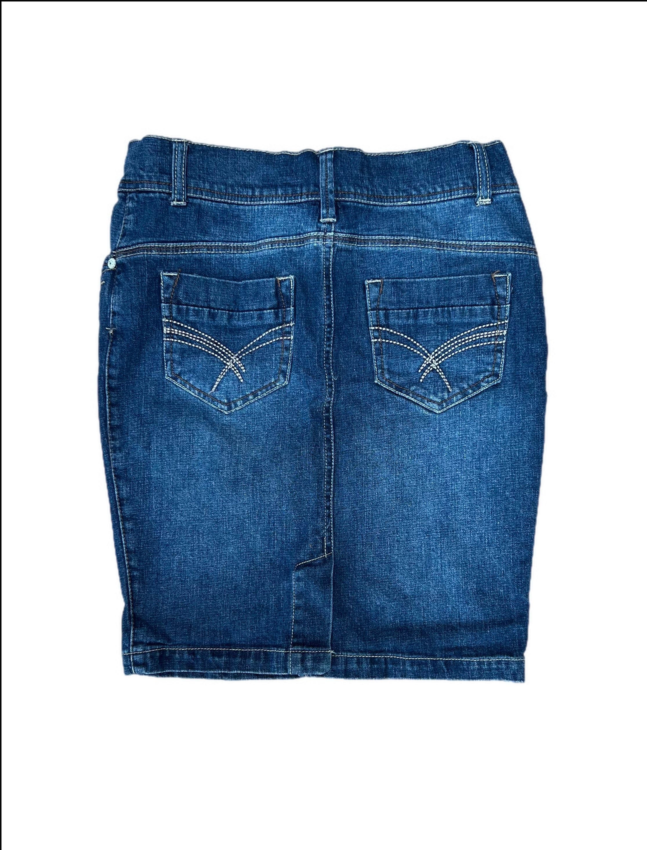 Denim Mini skirt