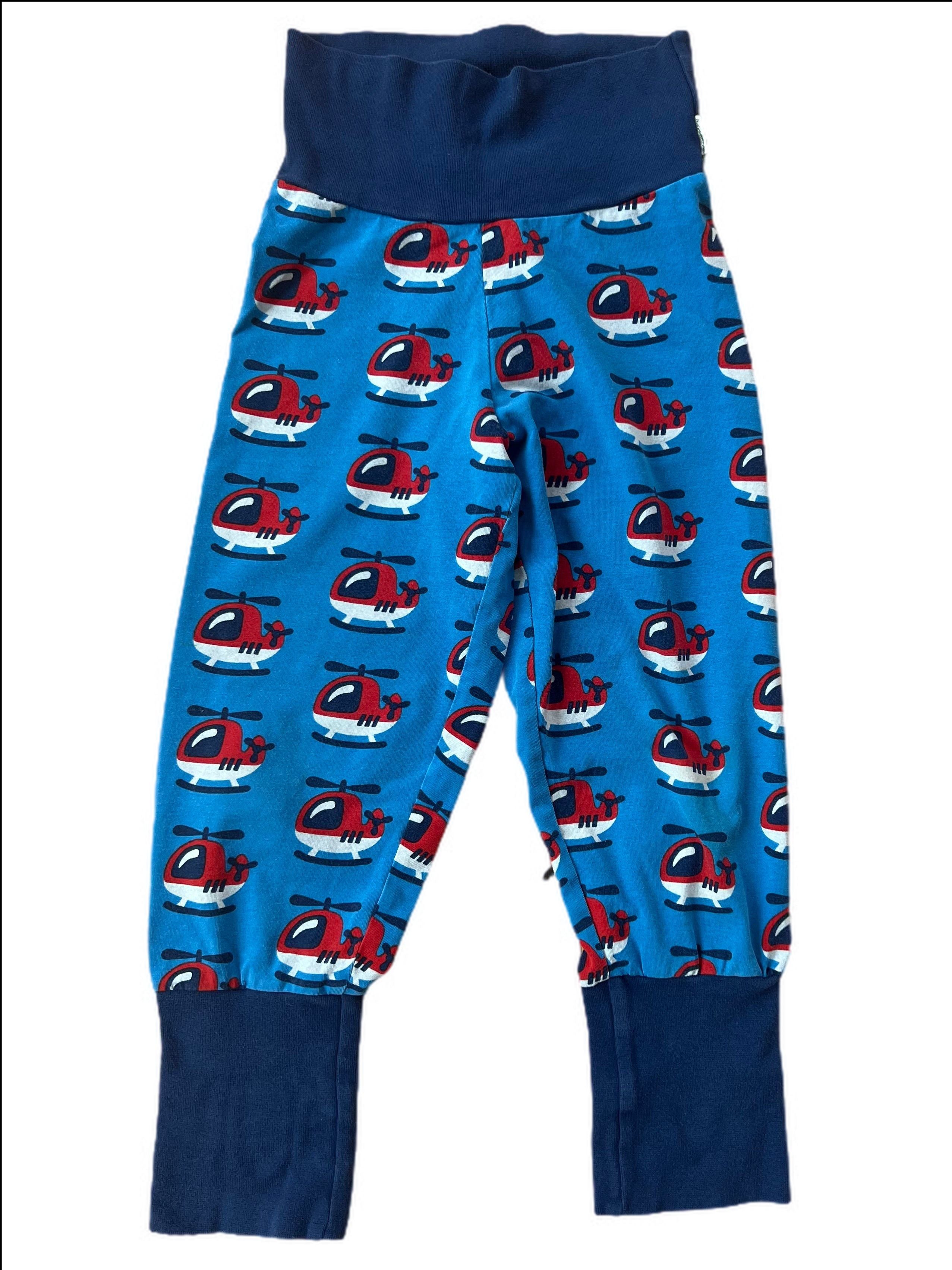 Maxomorra Rib Pants
