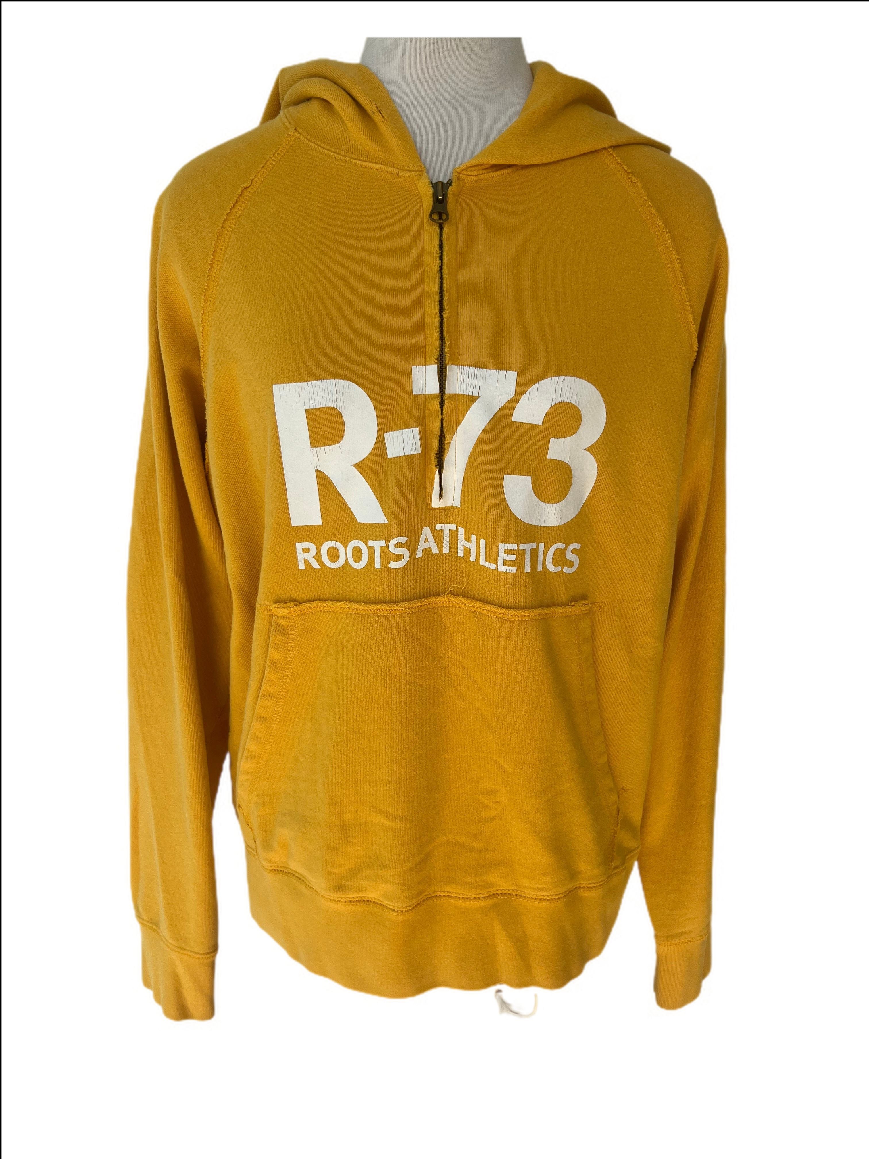 Roots &#1/2 zip hoodie