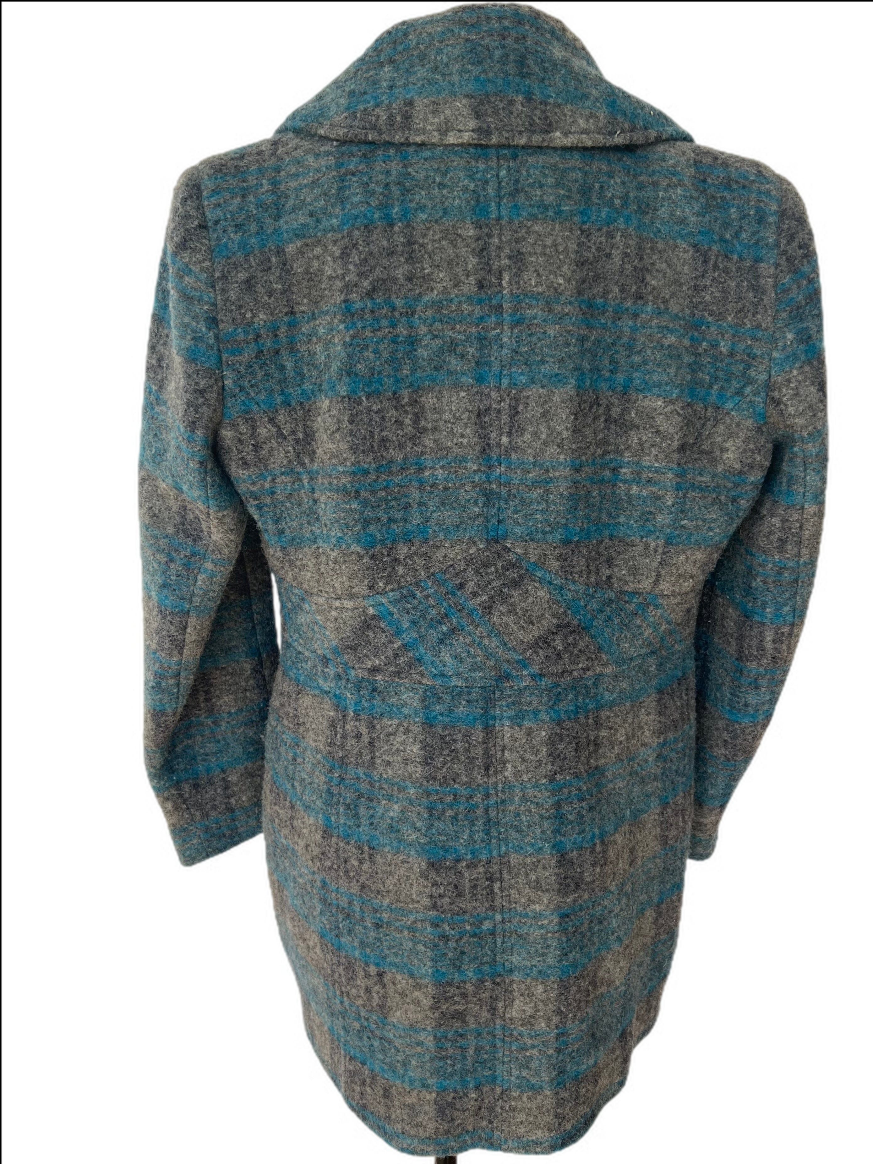 Edina Ronay London Plaid Coat