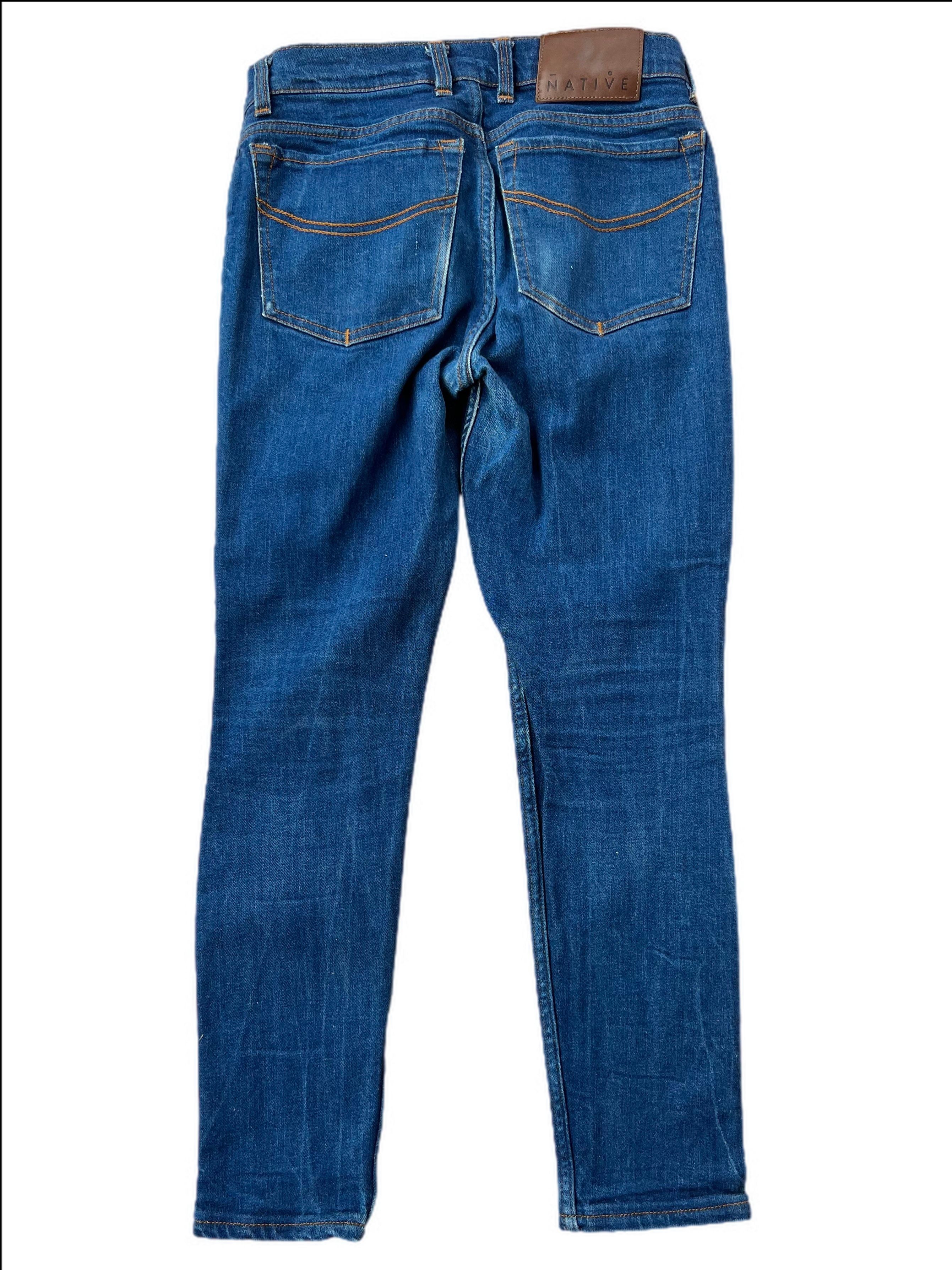 John Ireland Sustainable Jeans , some piling near zip  Size is an Estimate