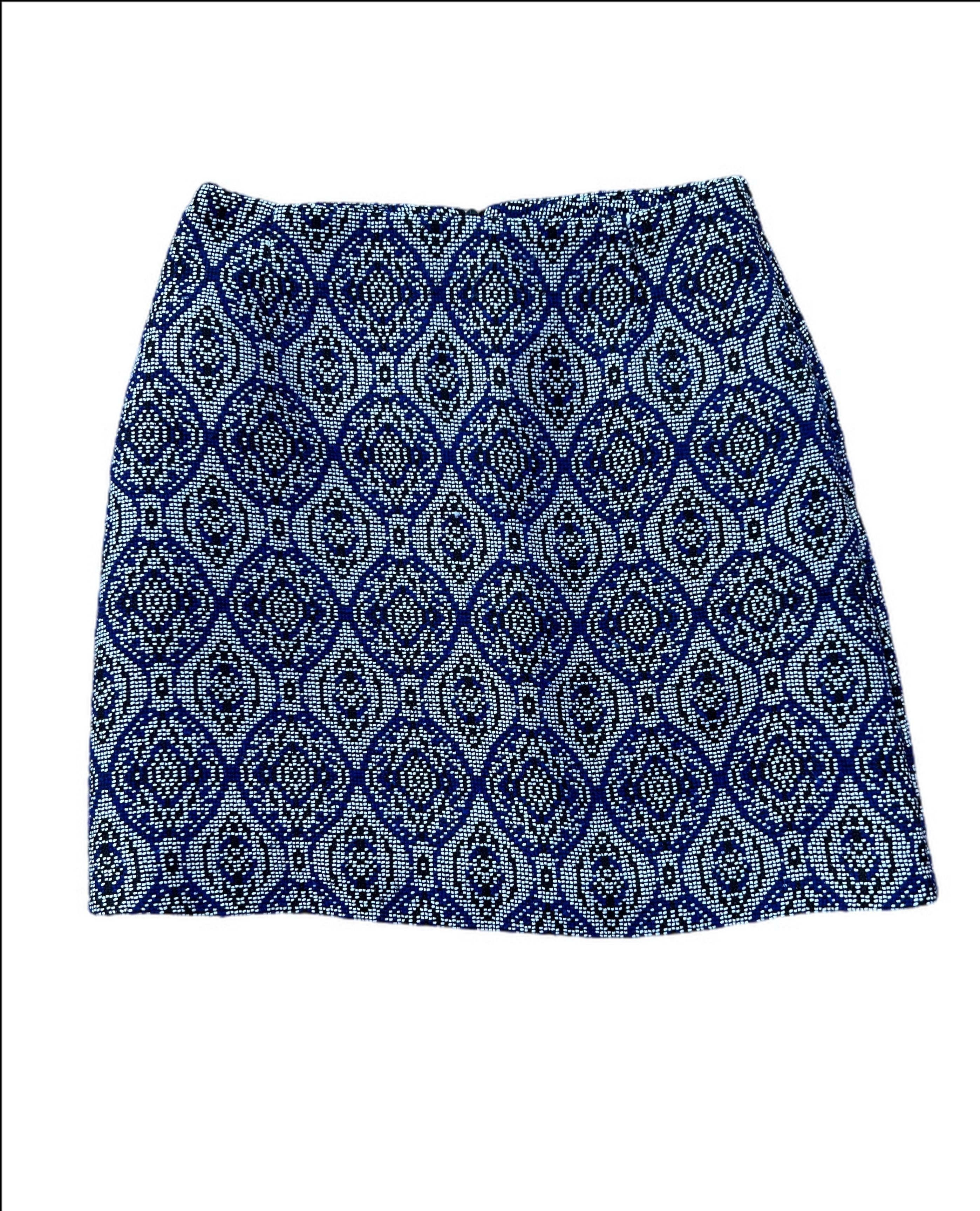 Tapestry Mini Skirt