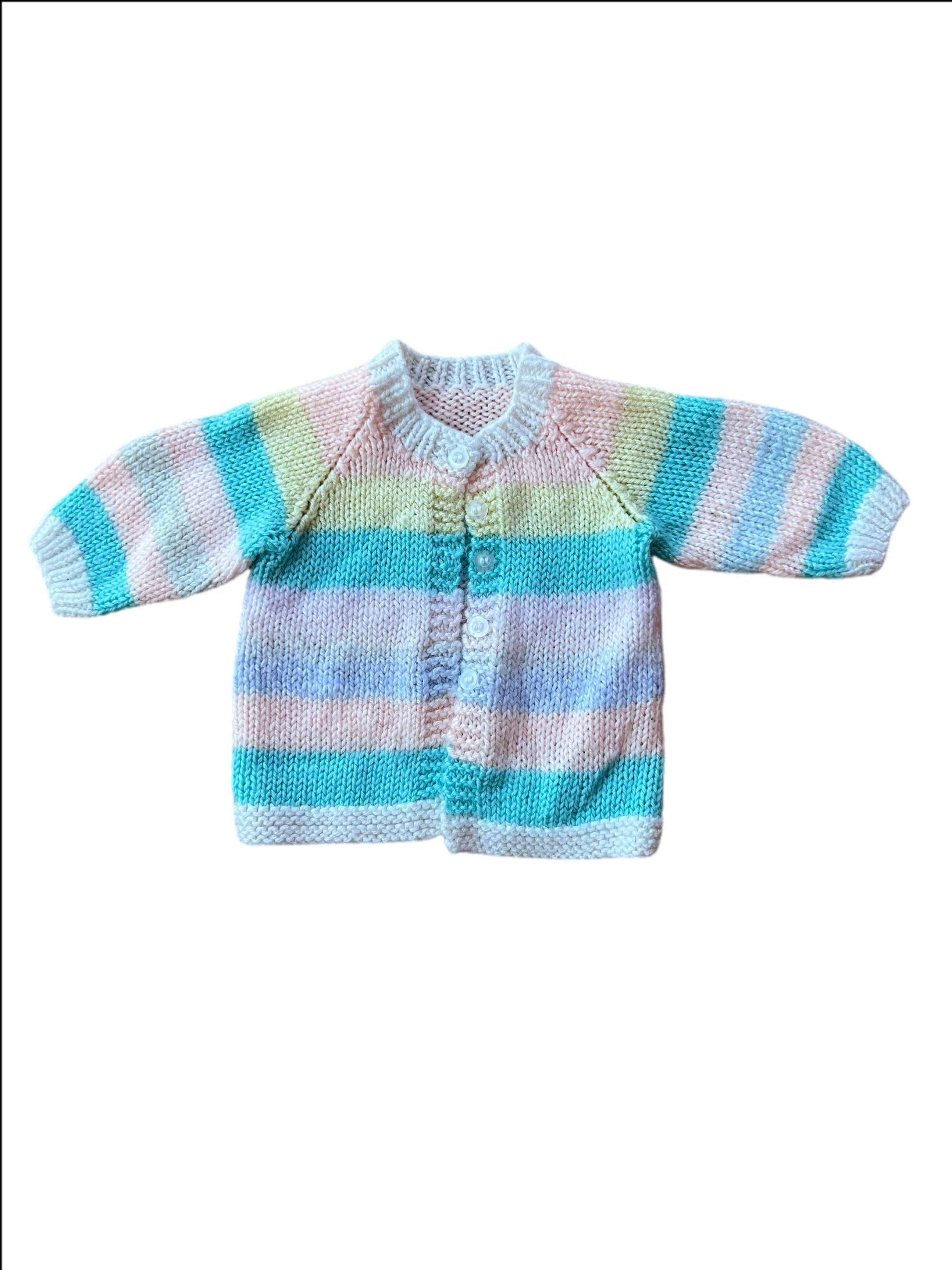 Handmade Baby Cardigan