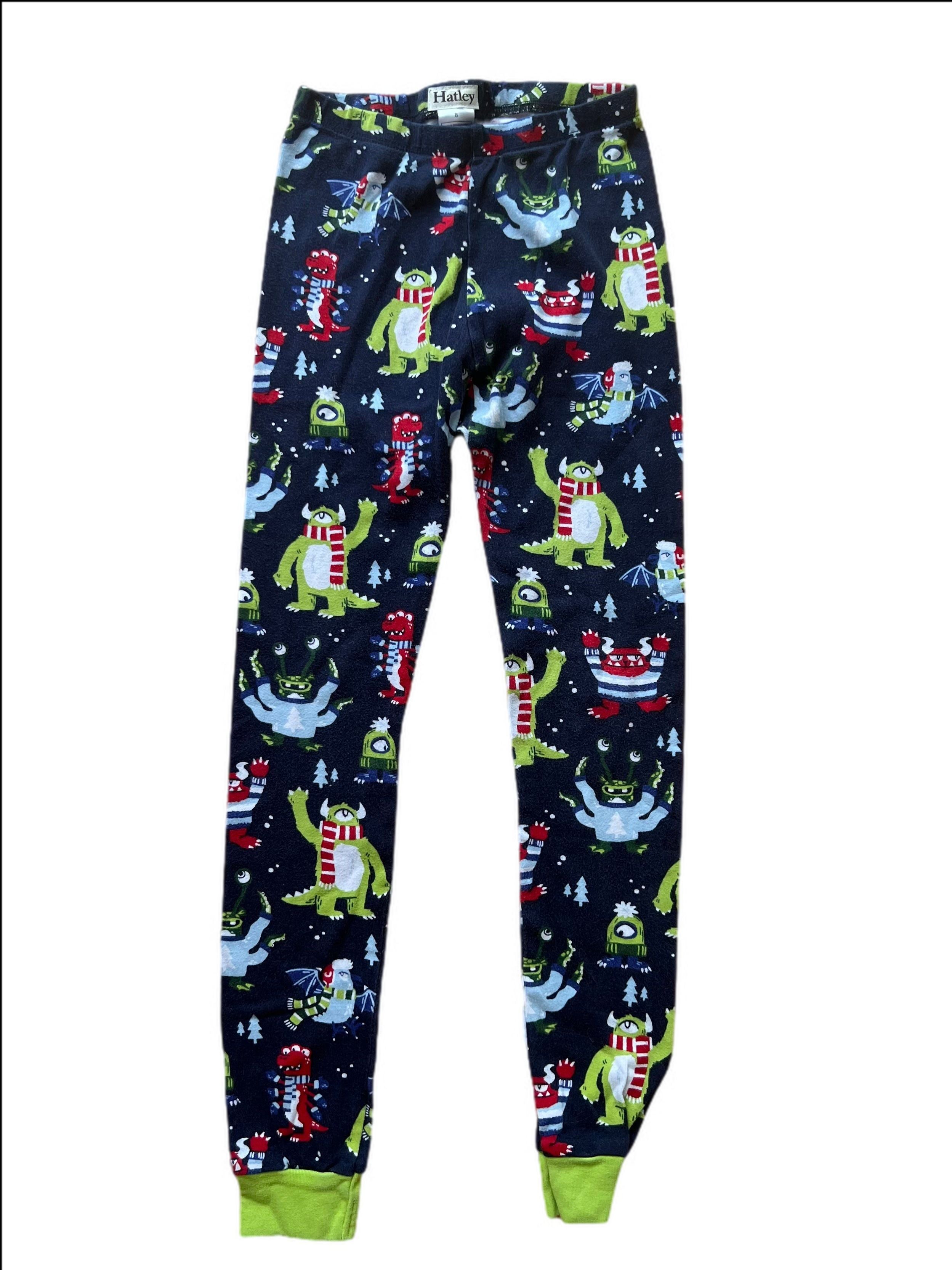 Long Sleeve winter alien Pajamas