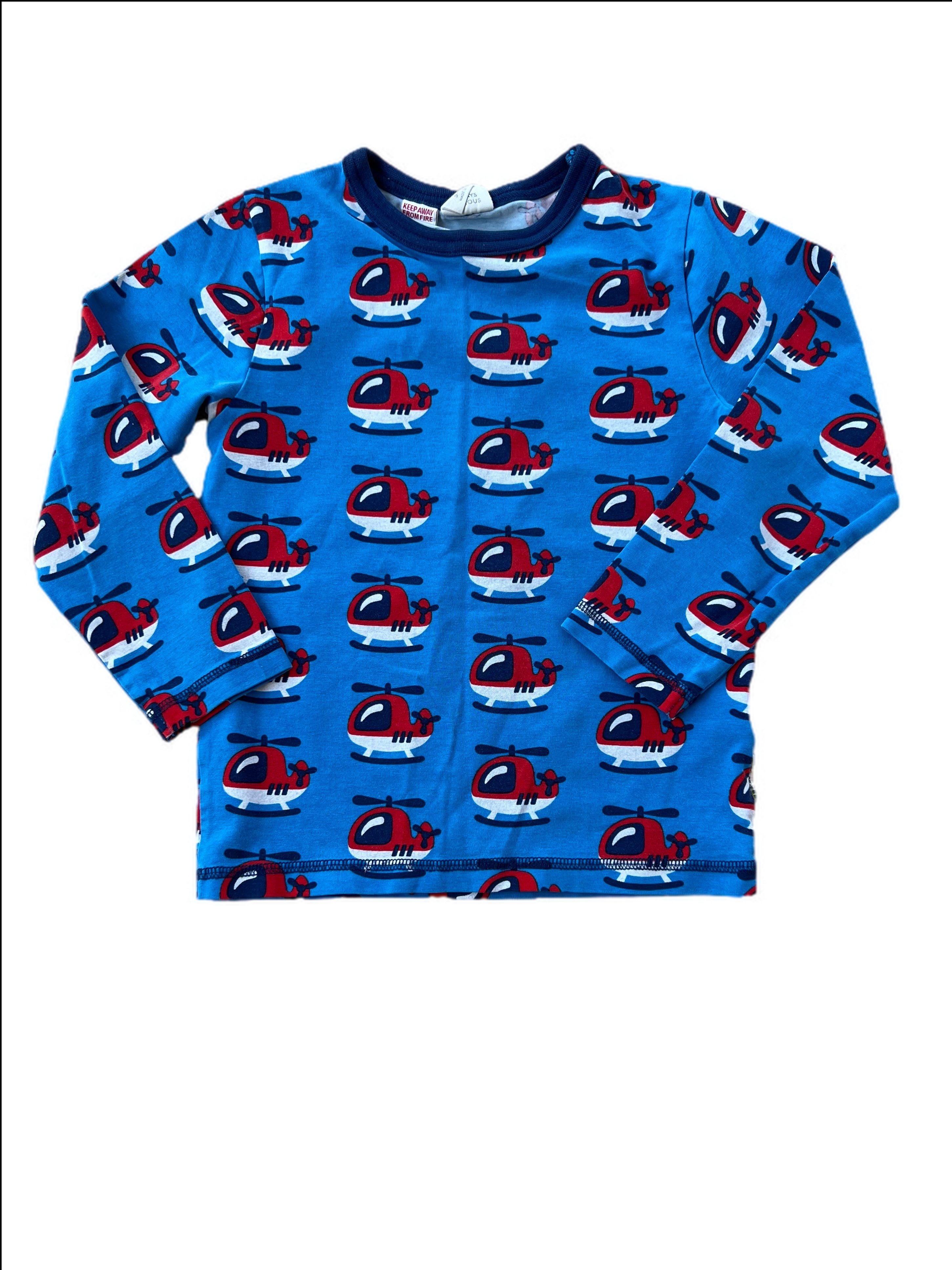 Long Sleeve HelicopterPajamas