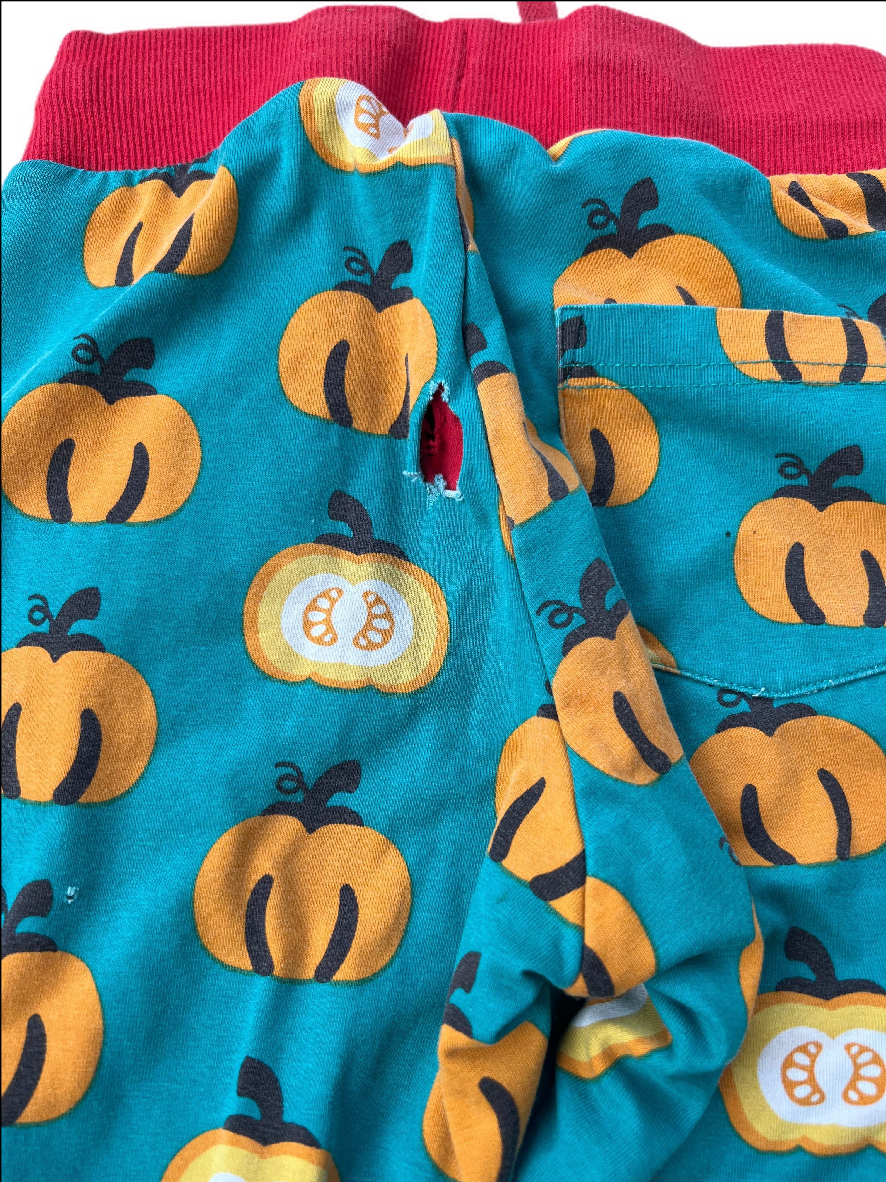 Pumpkin sweatpants