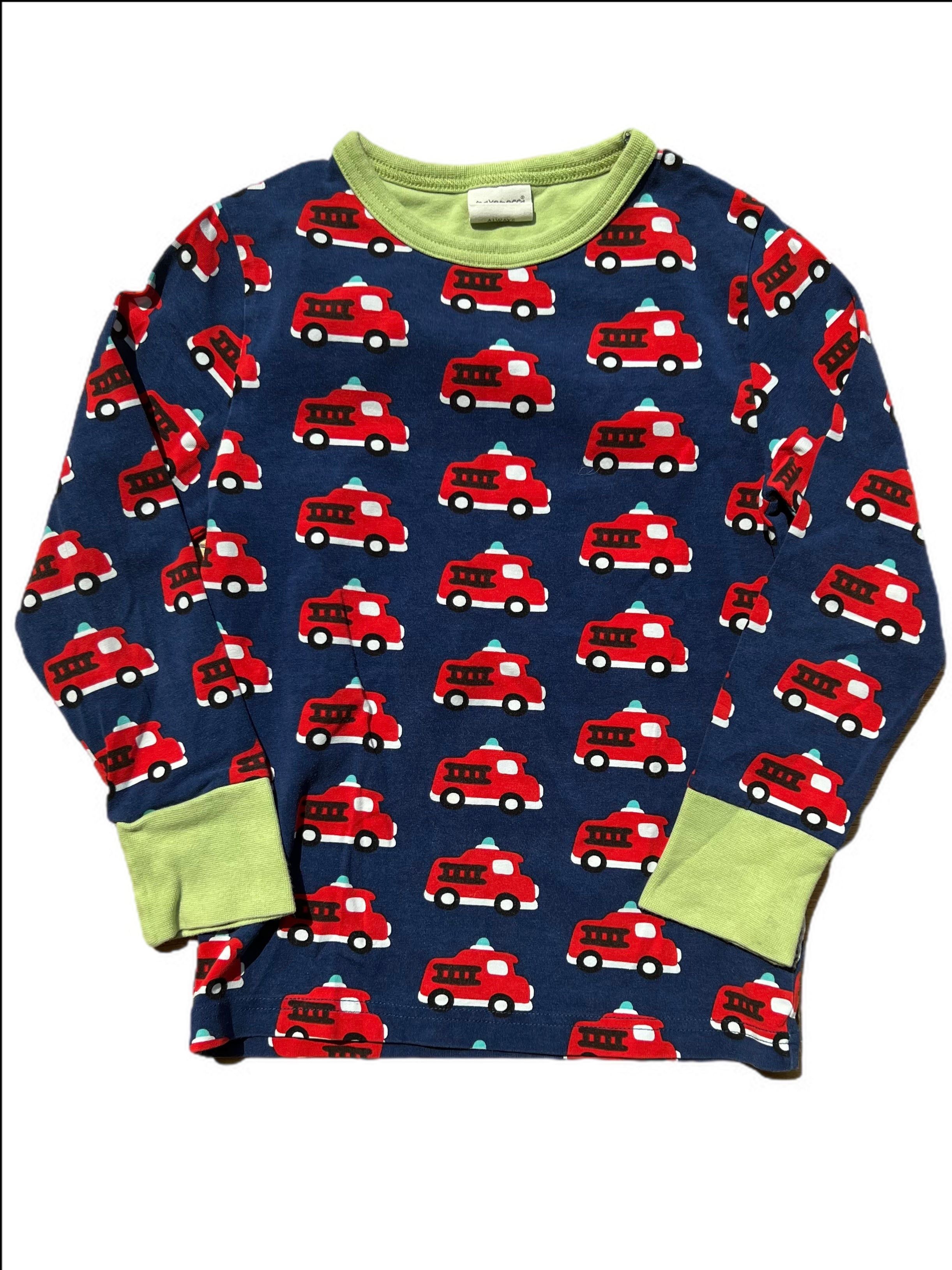 FIRETRUCK LONGSLEEVE TEE