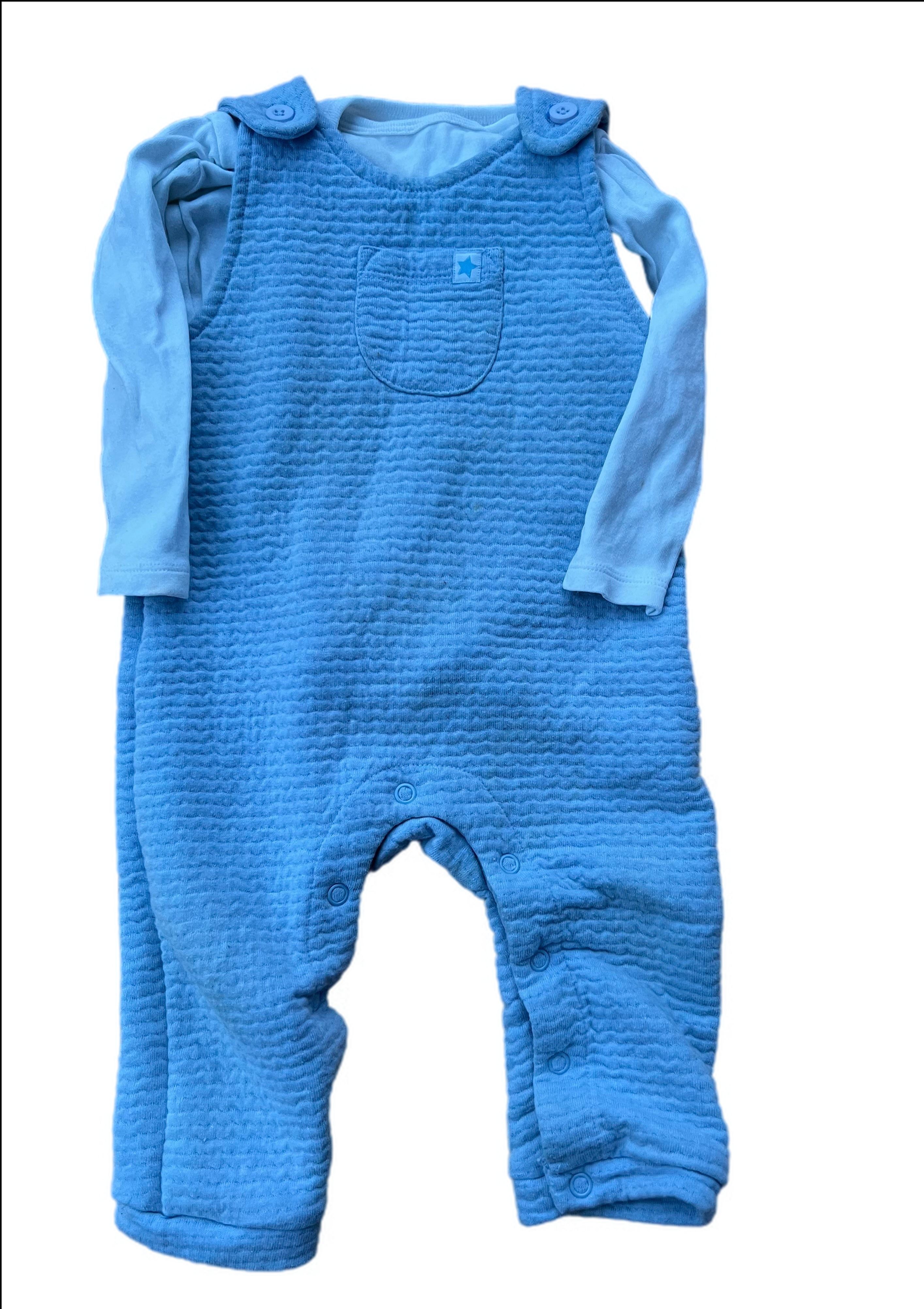 Dunnes Dungaree Set