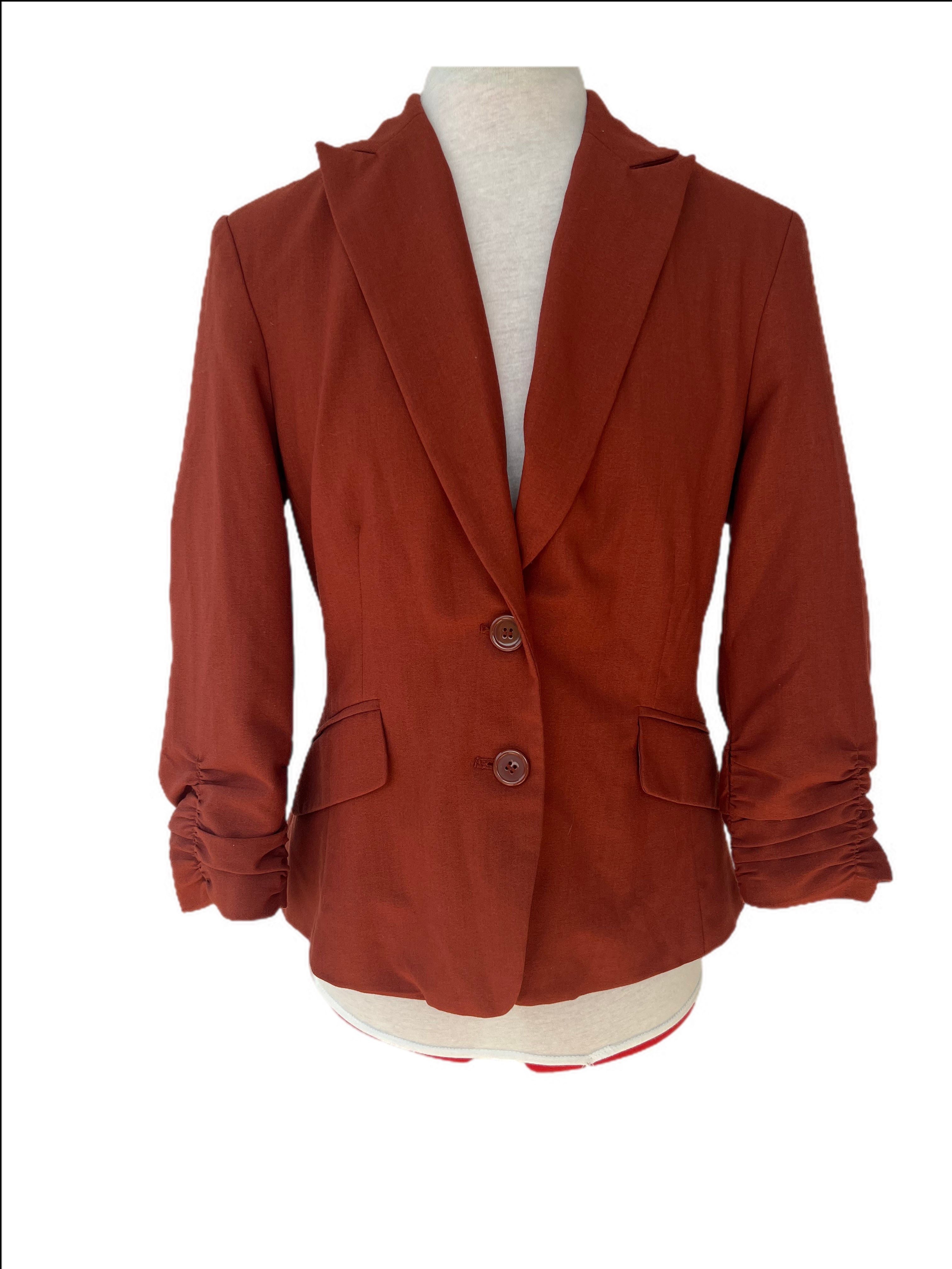 Pushed up Sleeve blazer